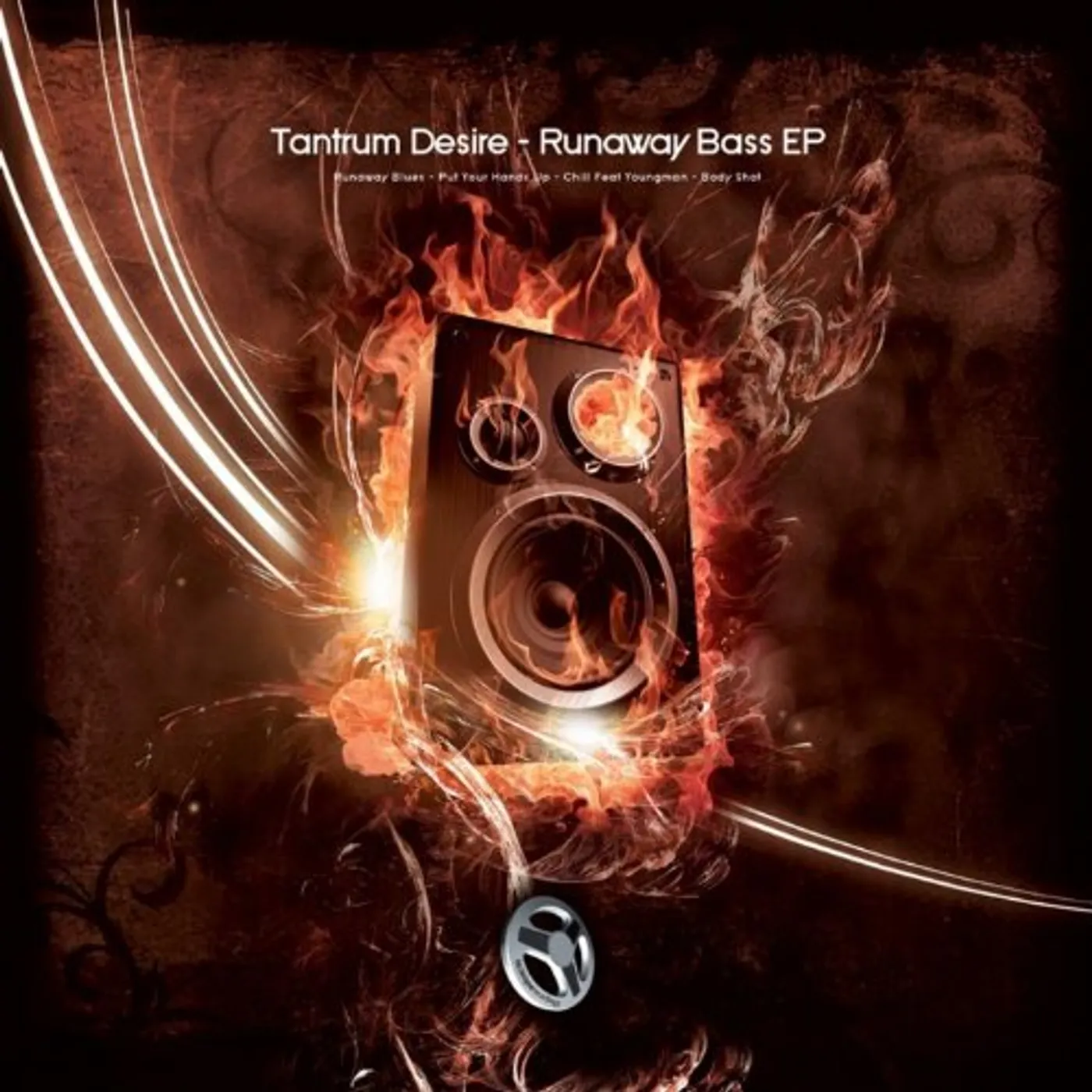 Tantrum Desire RUNAWAY BLUES/PUT YOUR HANDS UP Vinyl Record