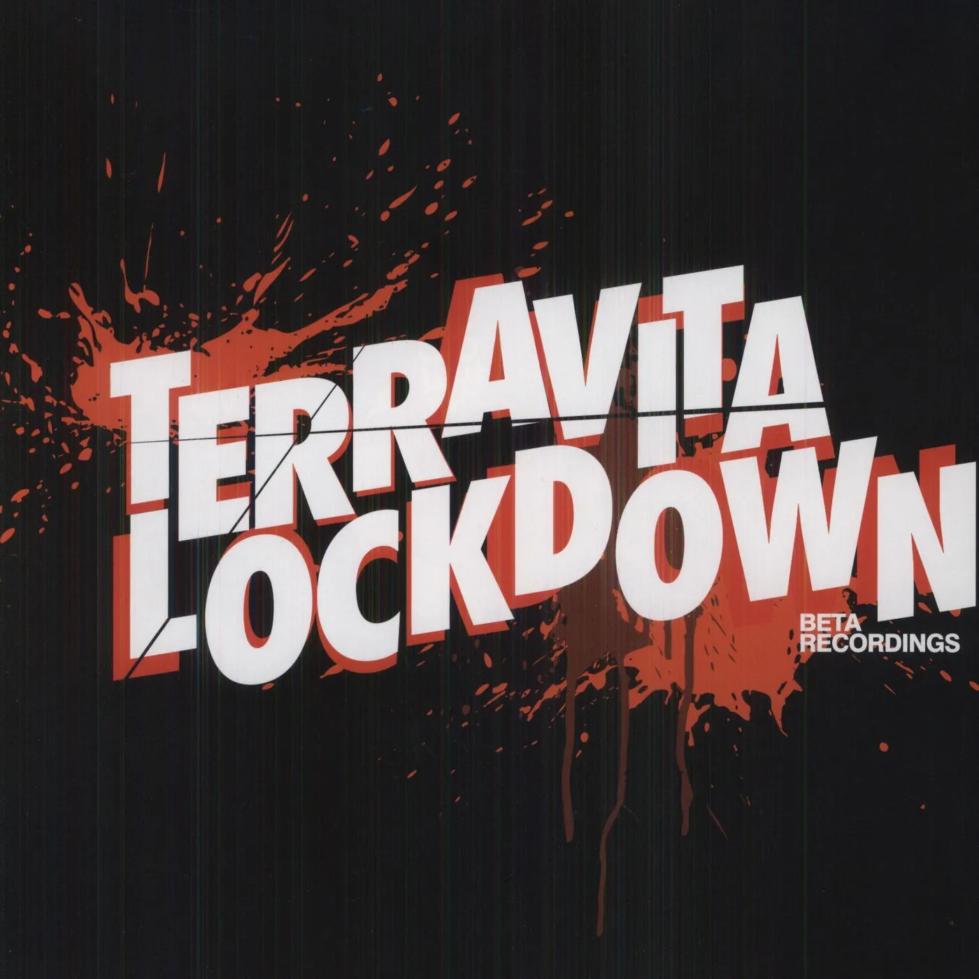 Terravita LOCKDOWN/UP IN THE CLUB Vinyl Record - UK Release