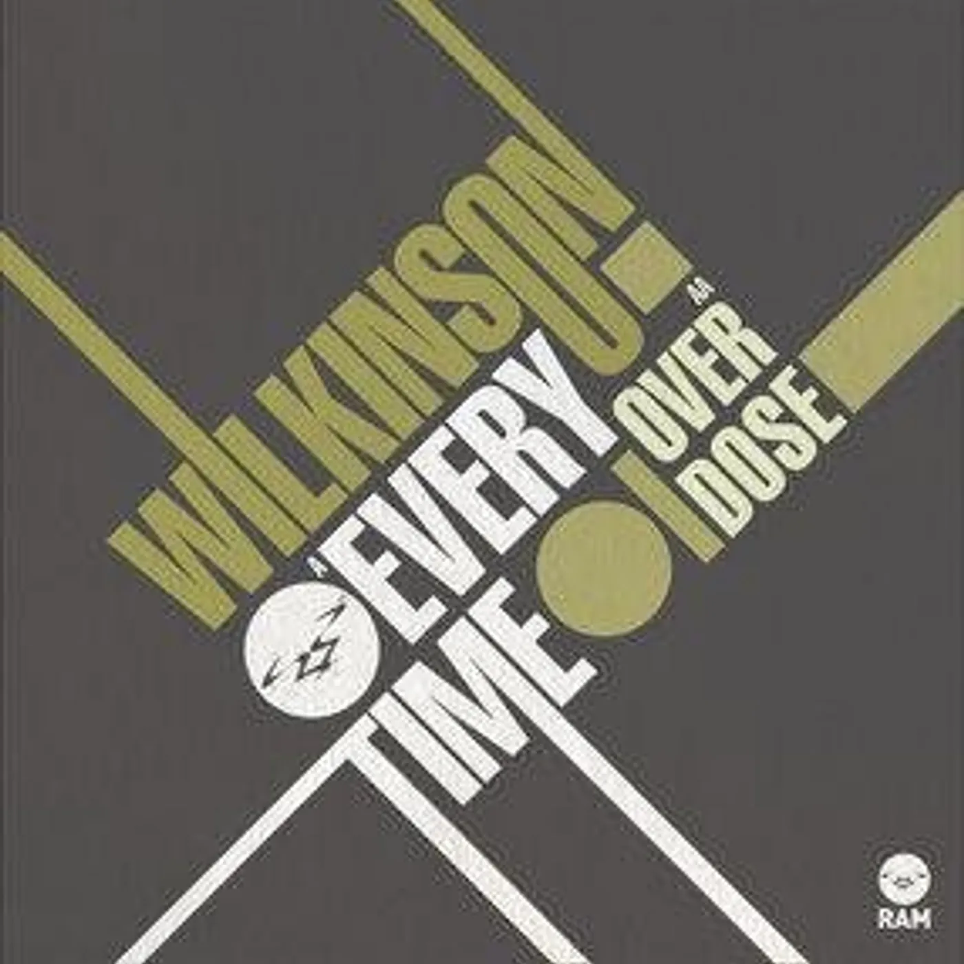 Wilkinson EVERY TIME/OVERDOSE Vinyl Record