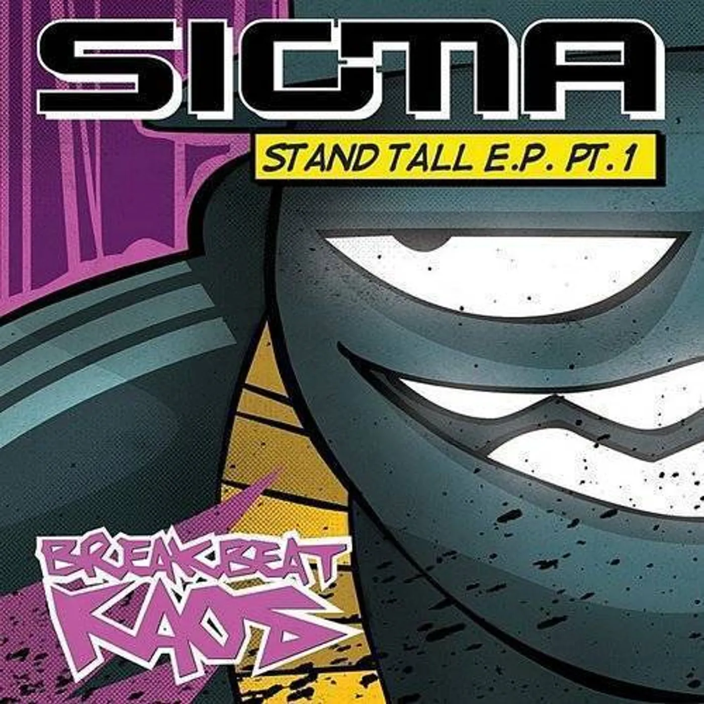 Sigma STAND TALL EP PART 1 PICTURE DISC Vinyl Record
