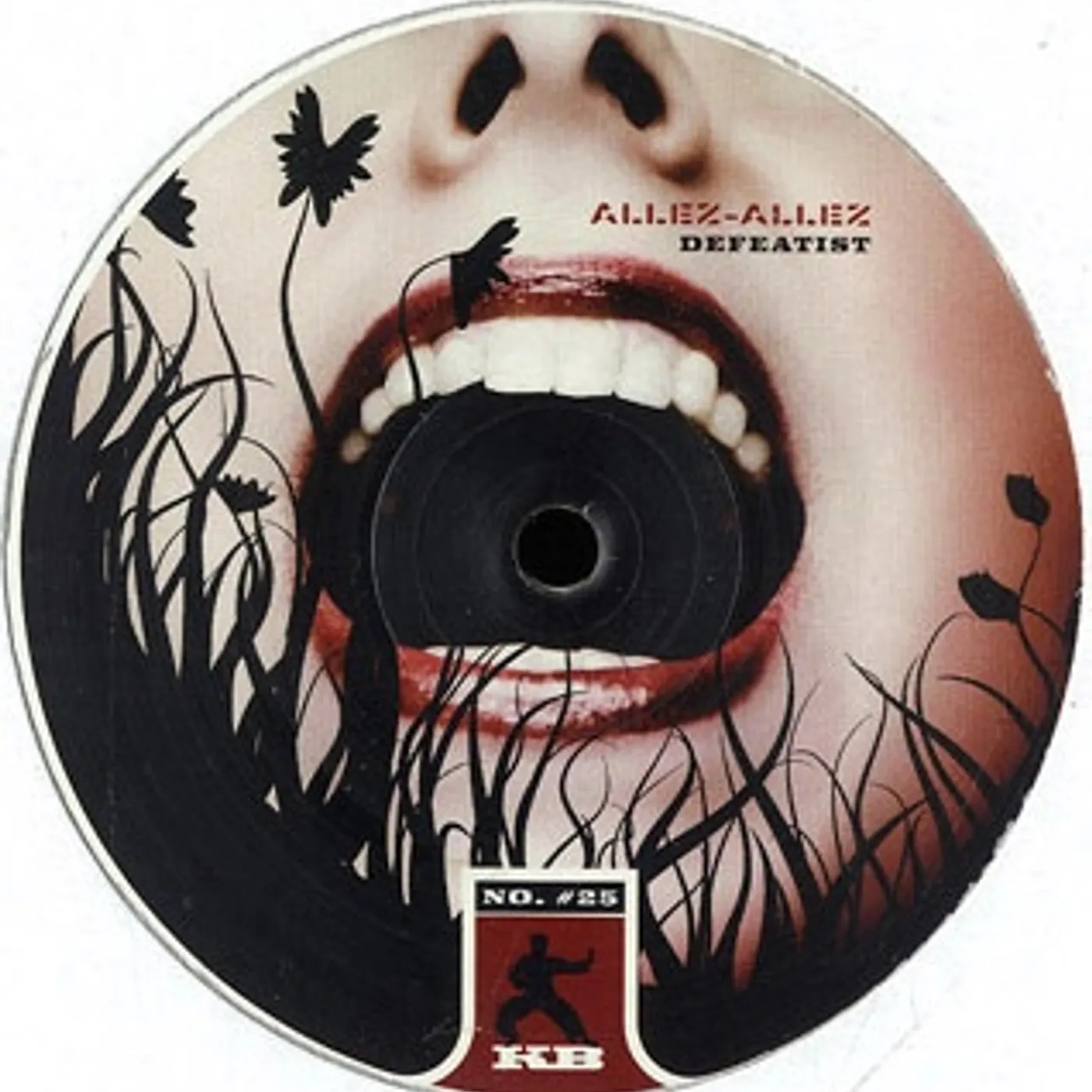 Allez Allez Defeatist Vinyl Record