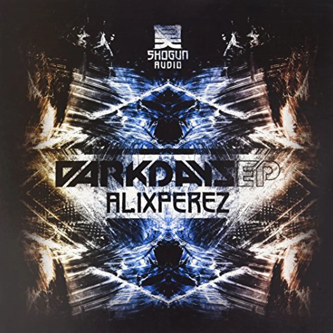 Alix Perez DARK DAYS EP Vinyl Record