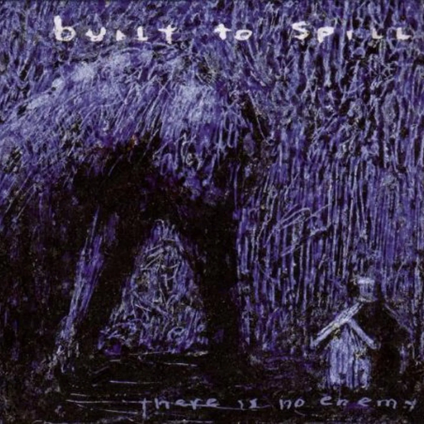 Built To Spill THERE IS NO ENEMY Vinyl Record - UK Release