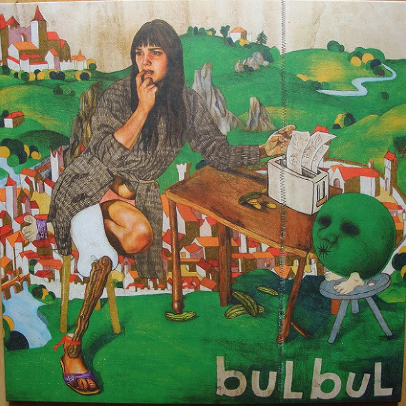 Bulbul 6 Vinyl Record