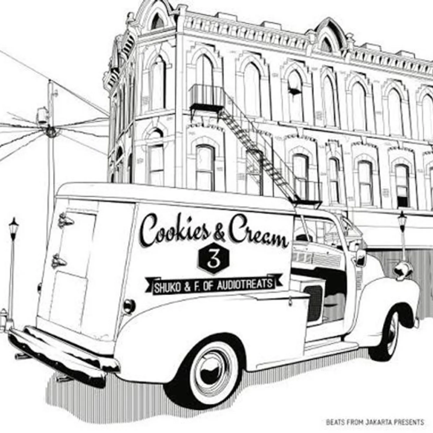 Shuko COOKIES & CREAM 3 Vinyl Record