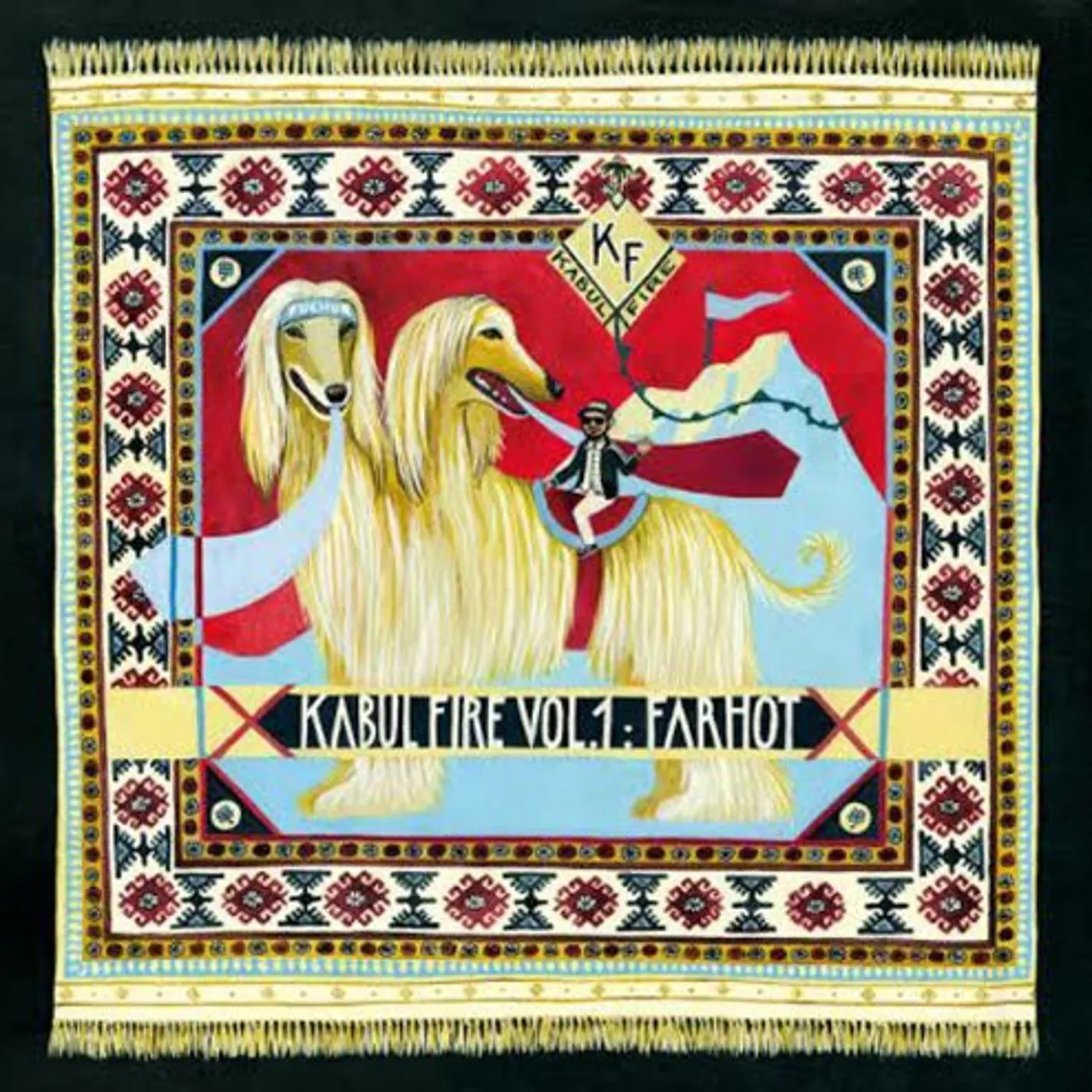 Farhot KABUL FIRE 1 Vinyl Record