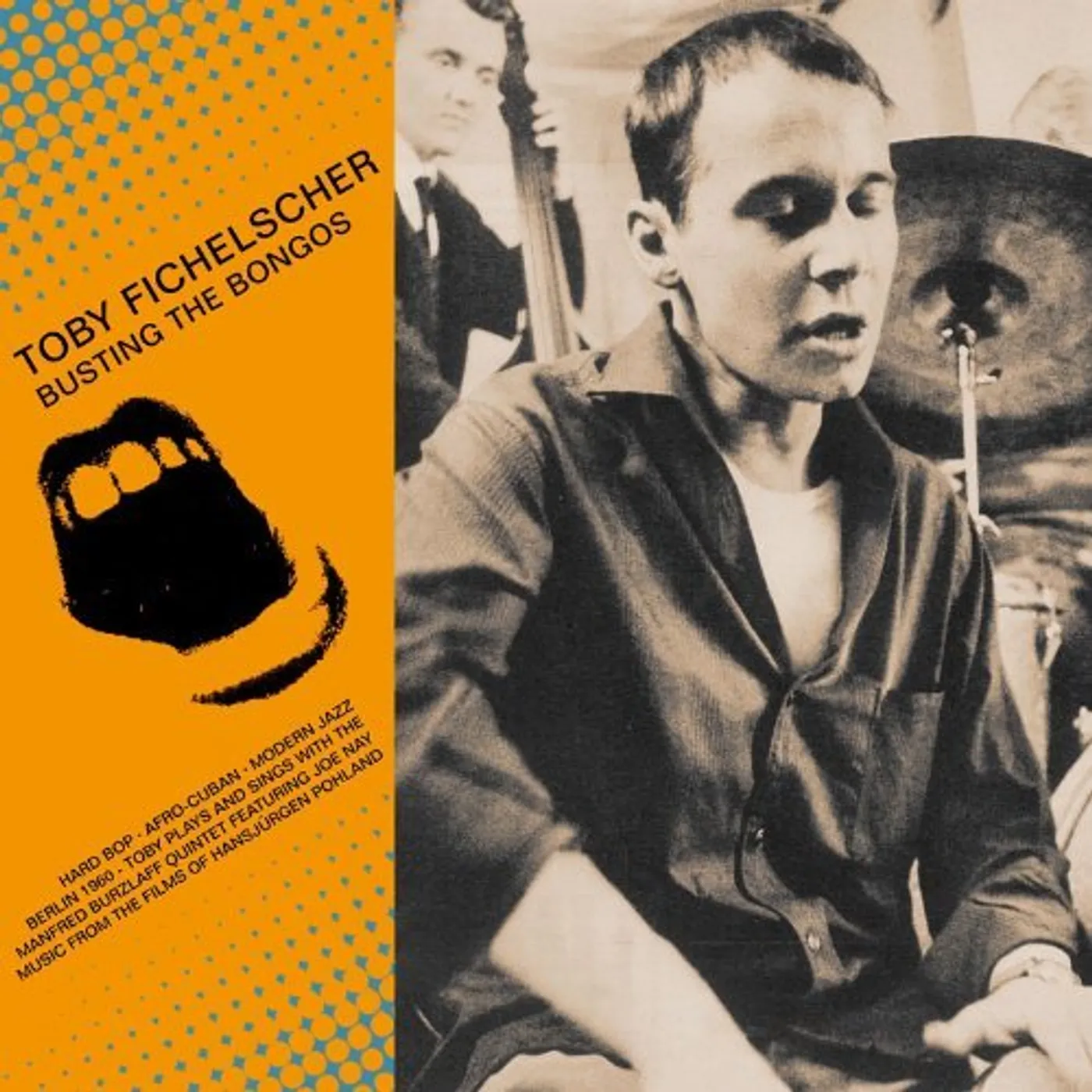 Toby Fichelscher BUSTING THE BONGOS CD