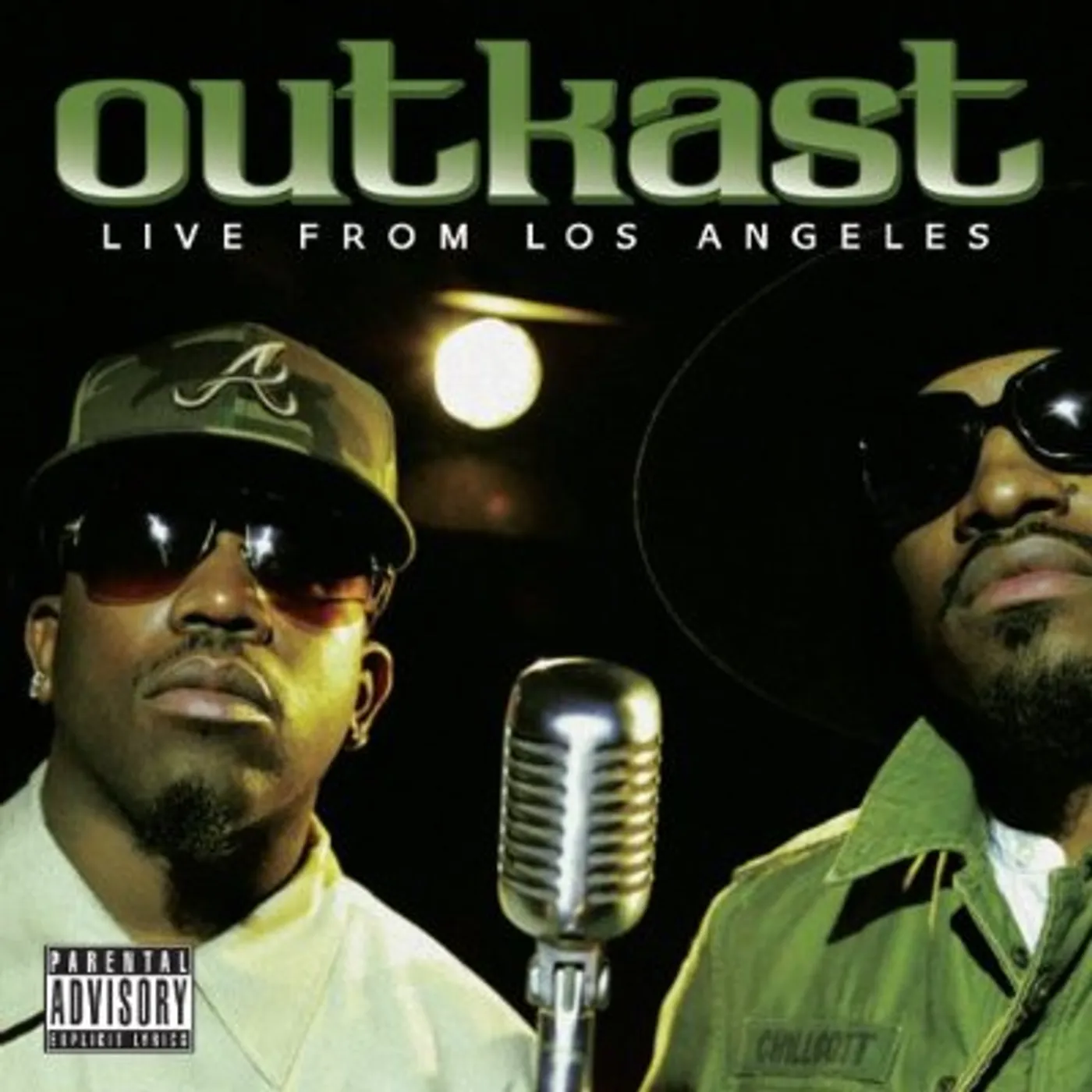 Outkast LIVE FROM LOS ANGELES CD