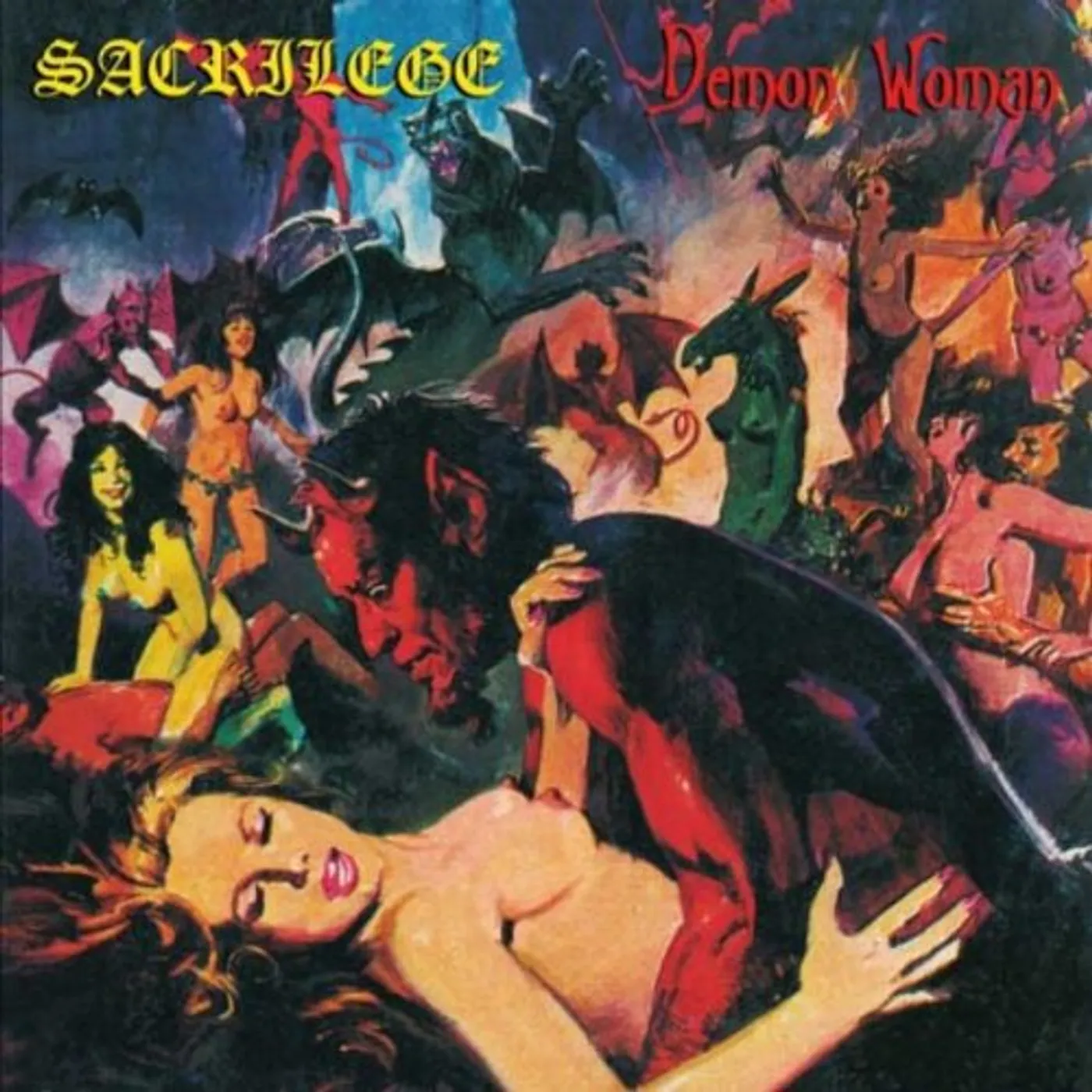 Sacrilege 117424 DEMON WOMAN Vinyl Record