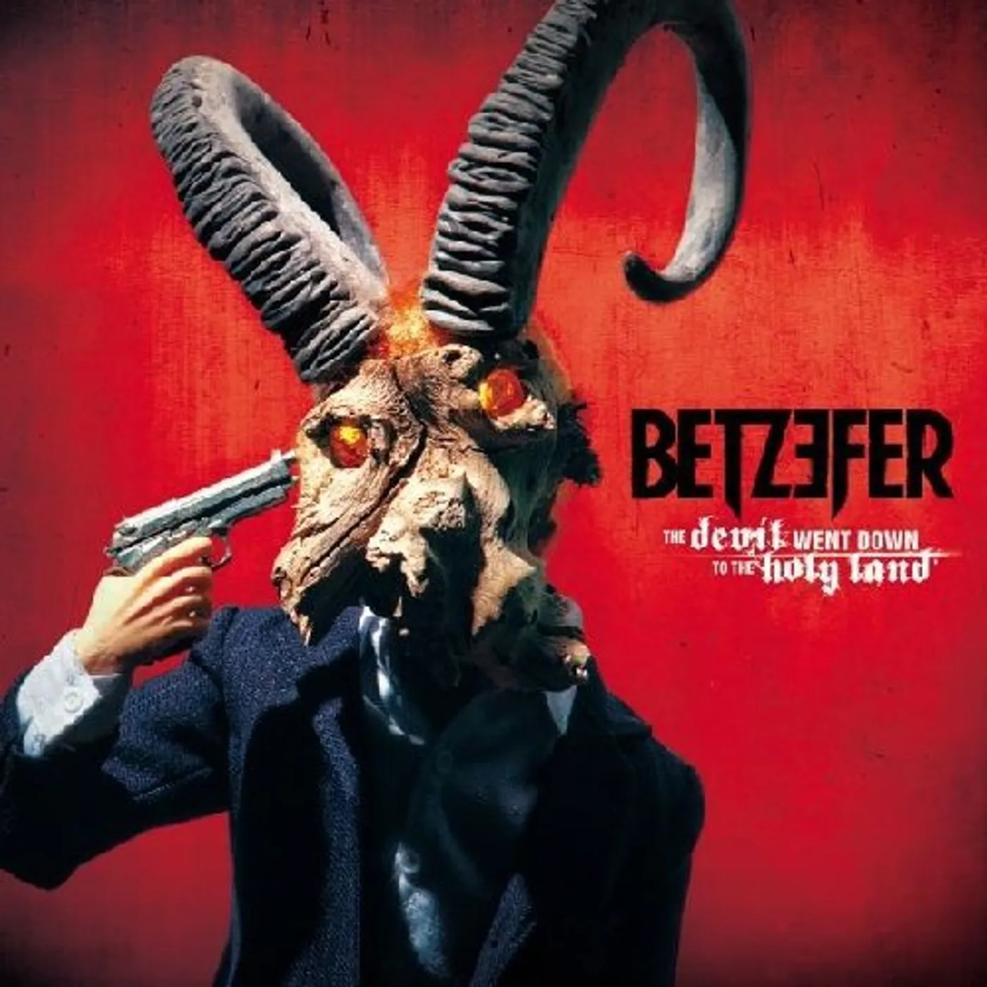 Betzefer DEVIL WENT DOWN TO THE HOLY LAND Vinyl Record