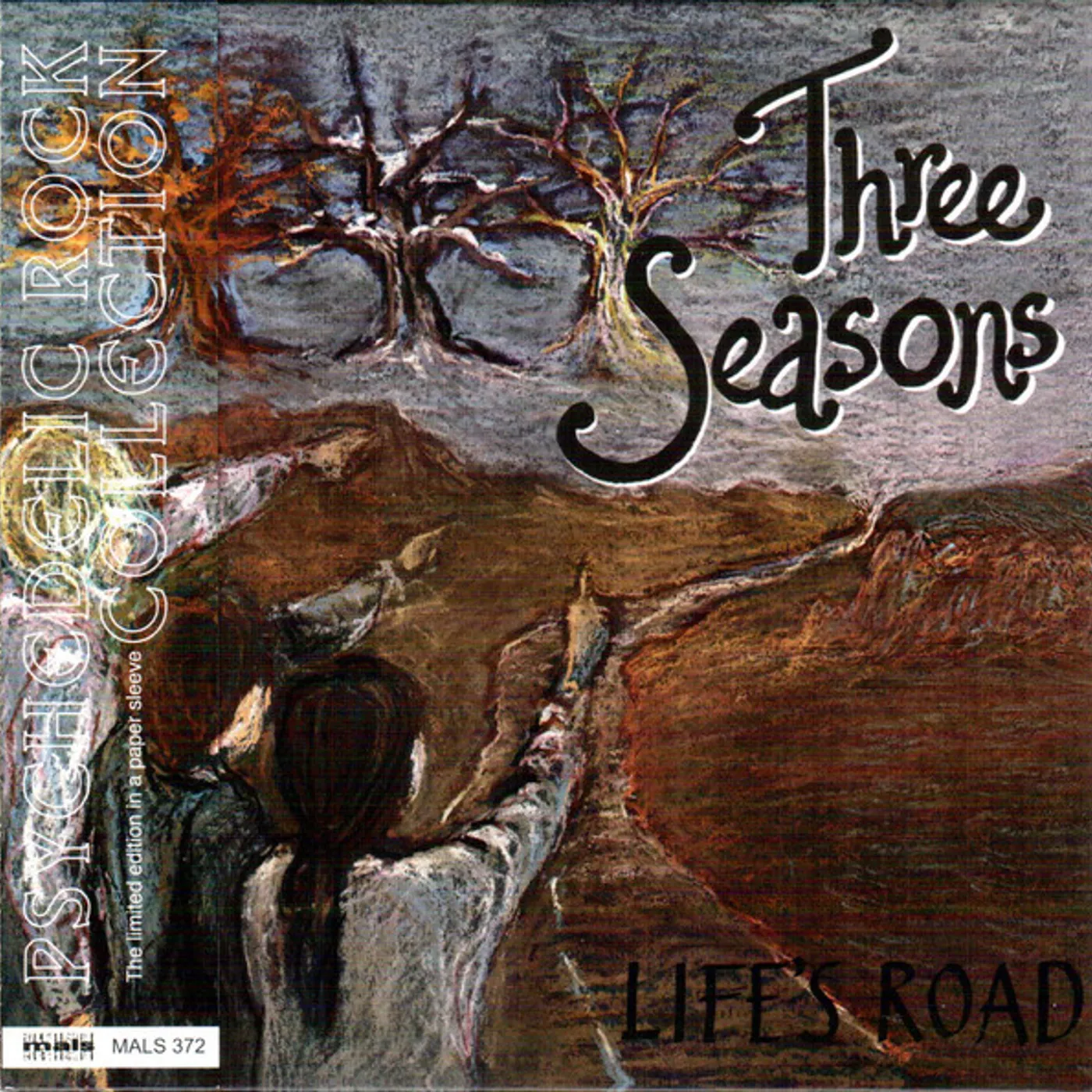 Three Seasons LIFE'S ROAD CD