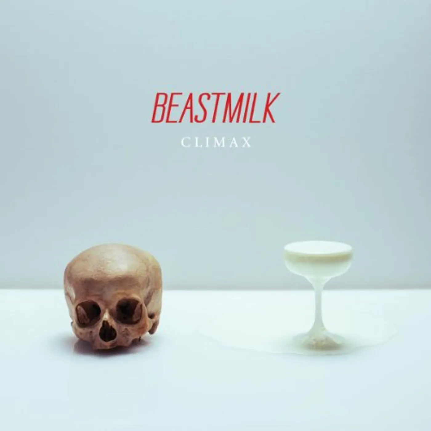 Beastmilk CLIMAX (WHITE VINYL) Vinyl Record - Colored Vinyl