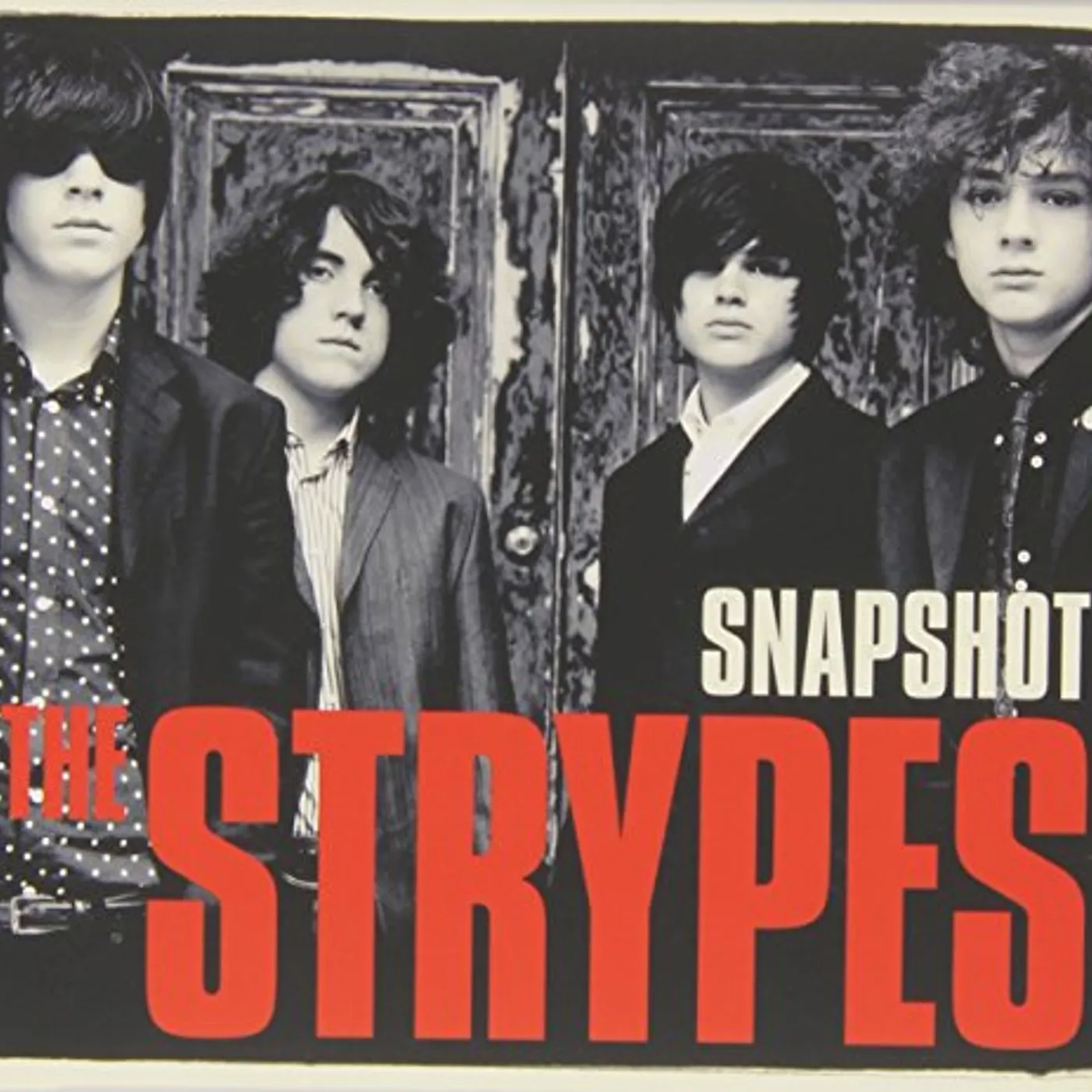 The Strypes SNAPSHOT (DELUXE VERSION) CD