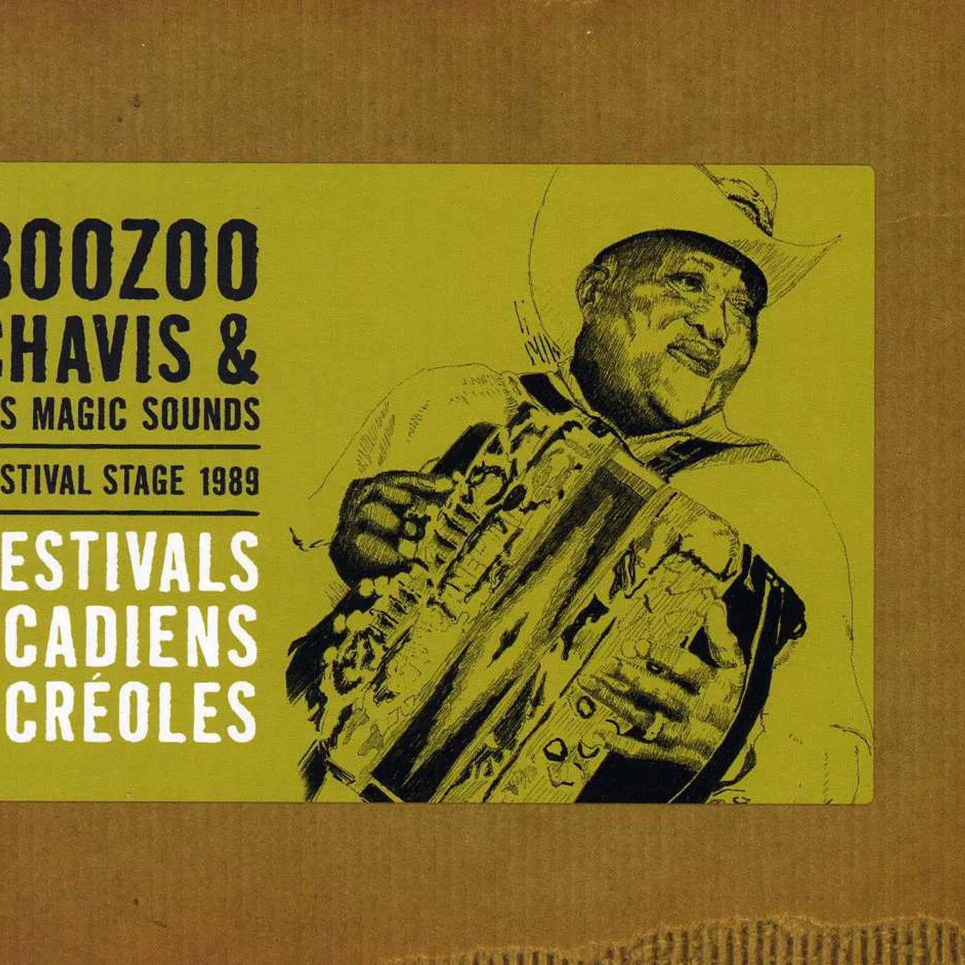 Boozoo Chavis FESTIVAL STAGE 1989 CD