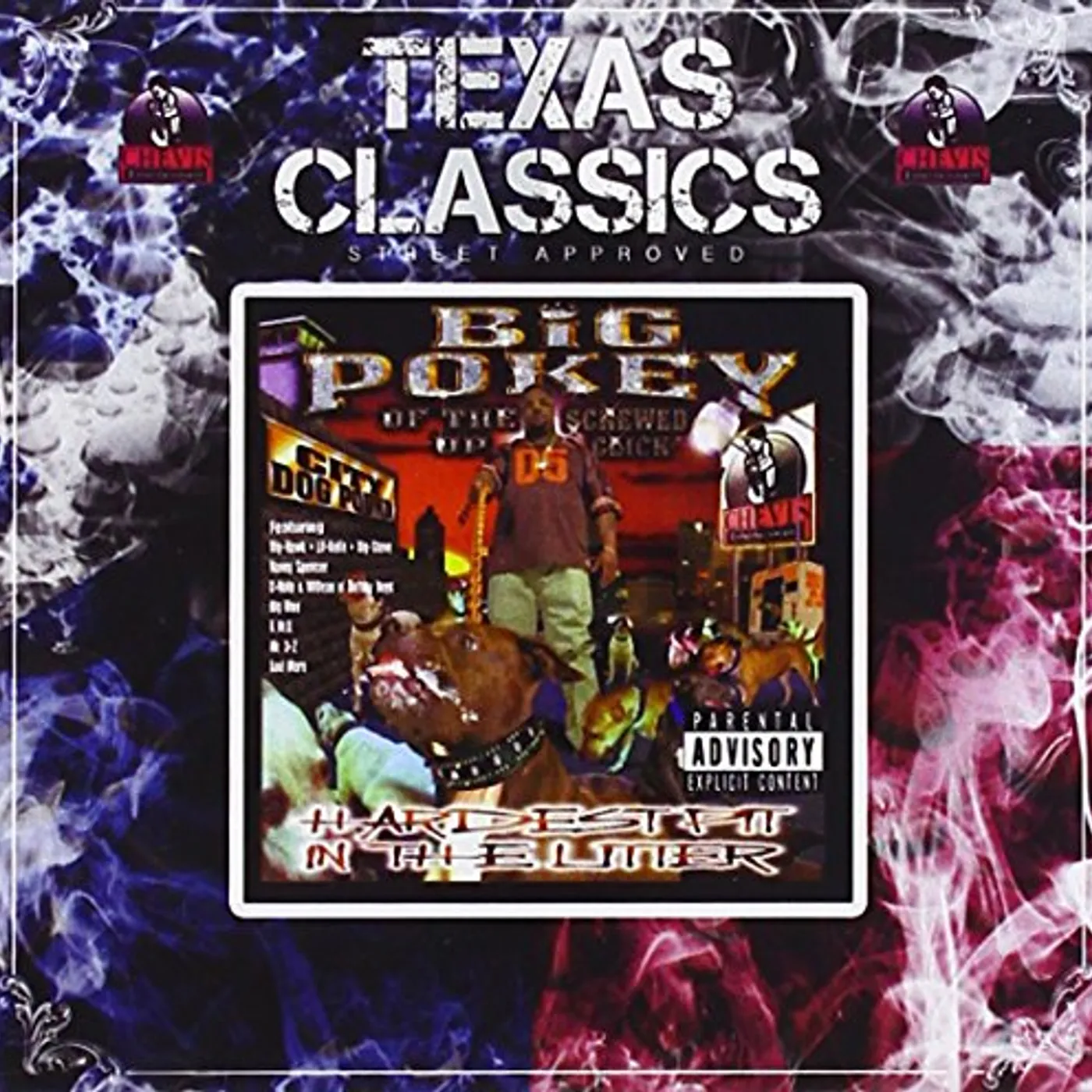 Big Pokey HARDEST PIT IN THE LITTER CD