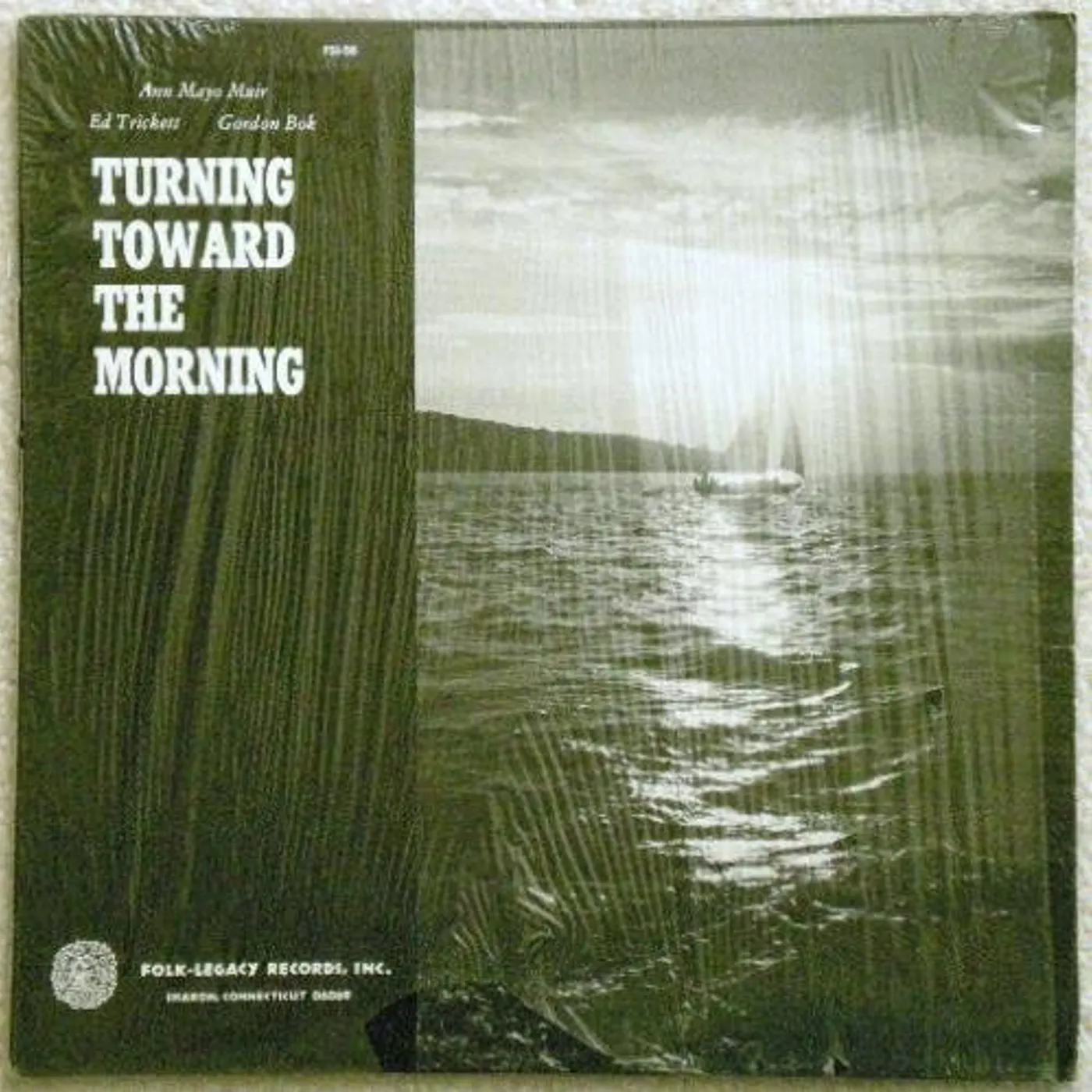 Gordon Bok Turning Toward the Morning Vinyl Record