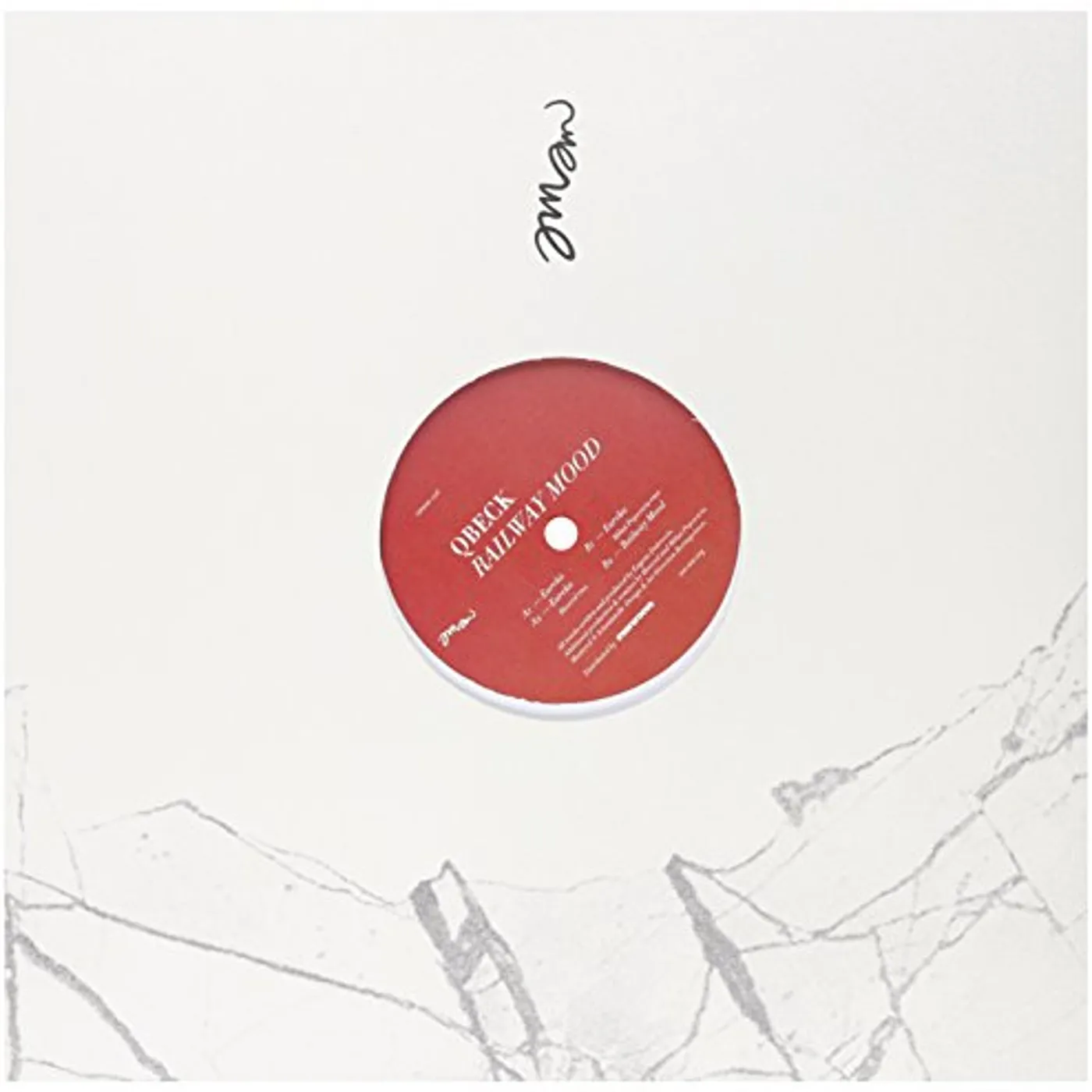 Qbeck Railway Mood Vinyl Record