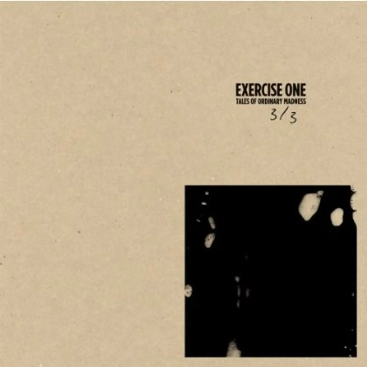 Exercise One Tales Of Ordinary Madness 3/3 Vinyl Record
