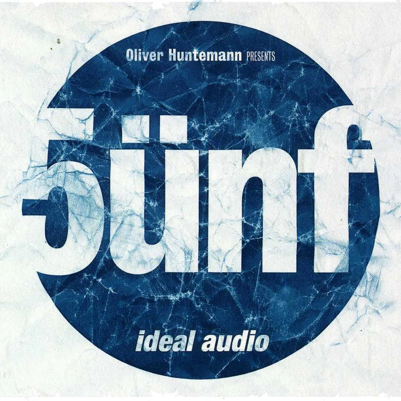 Oliver Huntemann 5UNF - FIVE YEARS IDEAL AUDIO CD