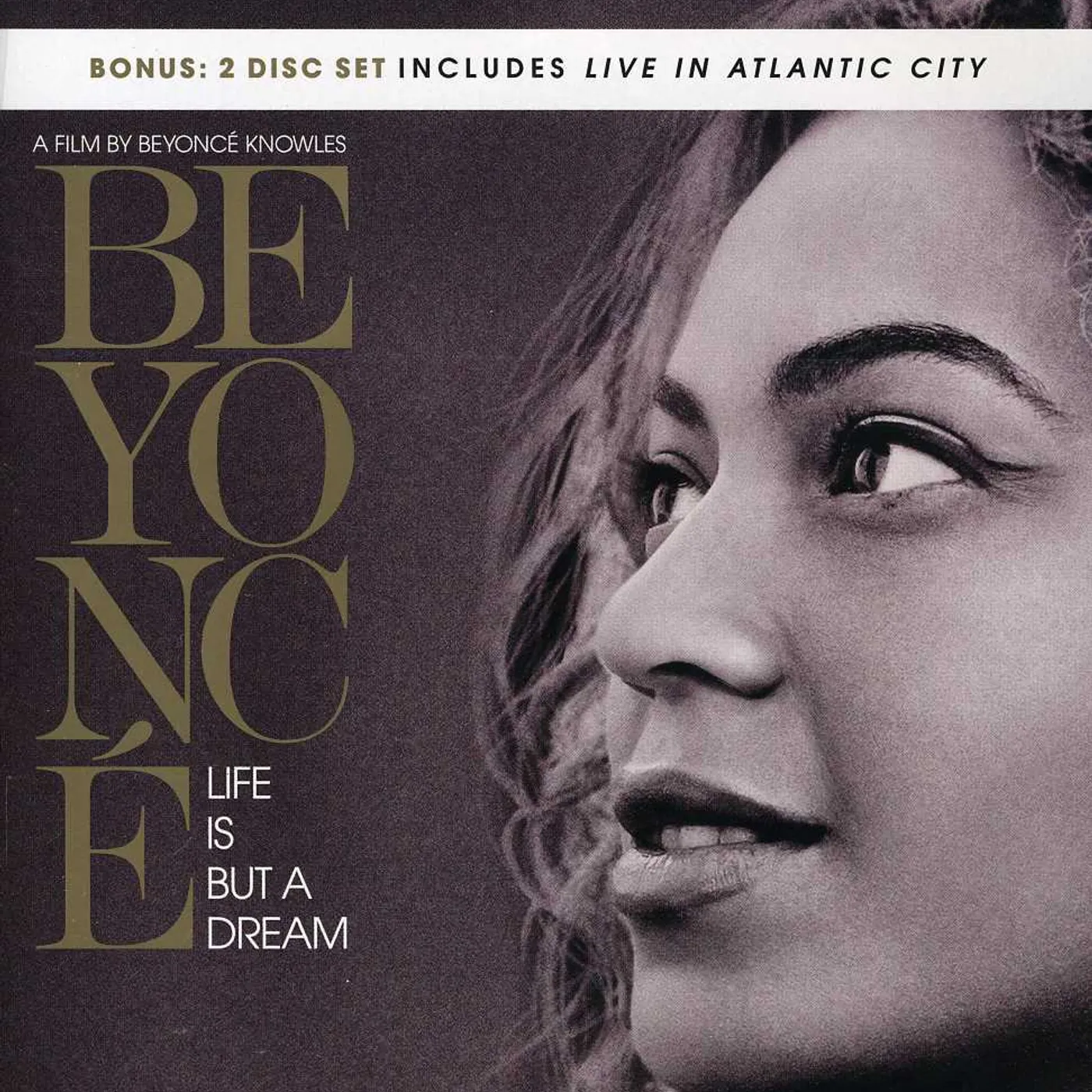 Beyoncé LIFE IS BUT A DREAM Blu-ray