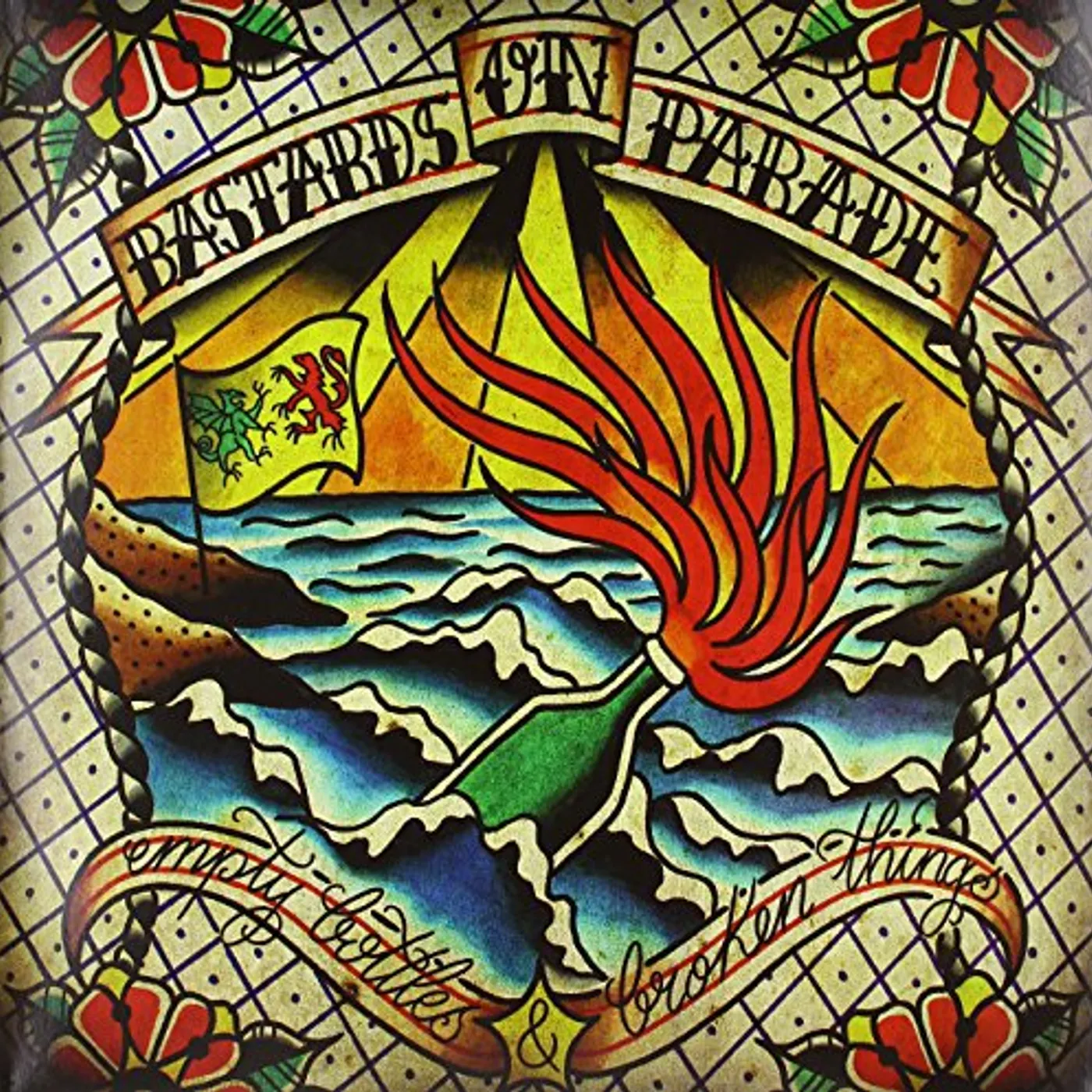 Bastards On Parade Empty Bottles & Broken Things Vinyl Record