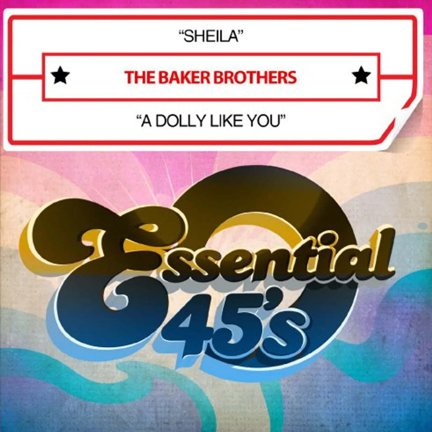 Baker Brothers SHEILA / A DOLLY LIKE YOU CD