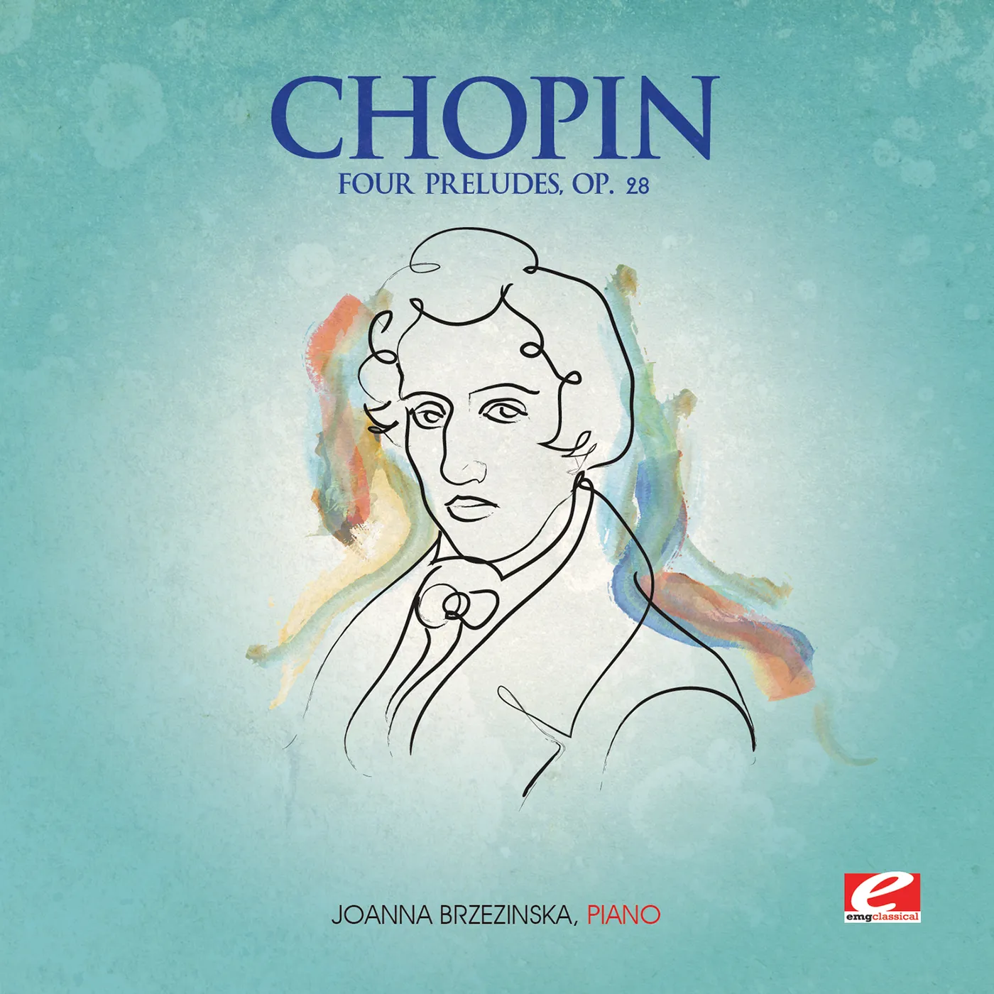 Chopin FOUR PRELUDES OP 28 CD