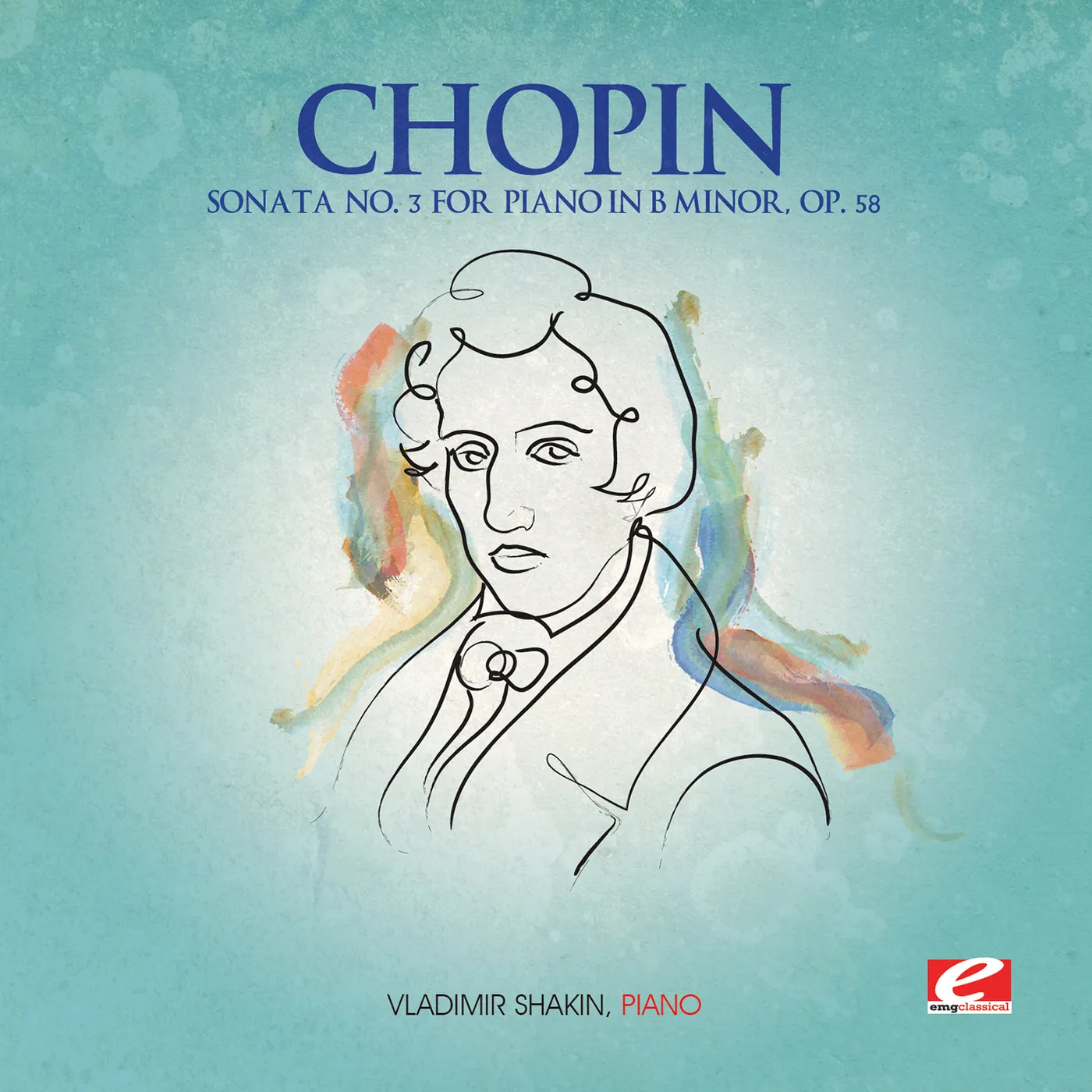 Chopin SONATA 3 FOR PIANO B MINOR OP 58 CD