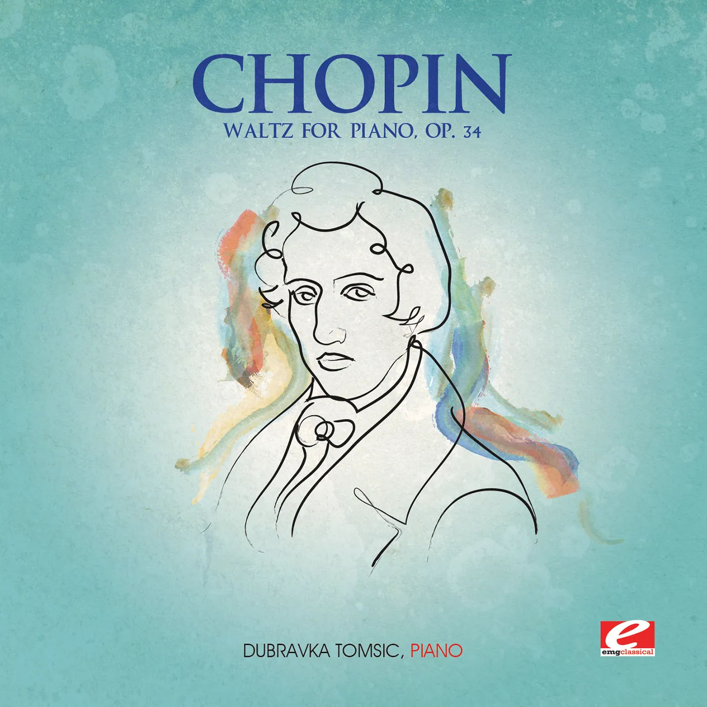 Chopin WALTZ FOR PIANO OP 34 CD