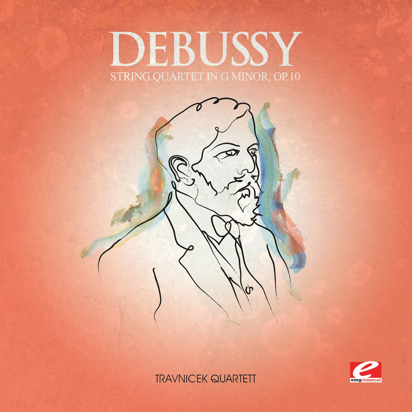 Debussy STRING QUARTET G MINOR OP 10 CD