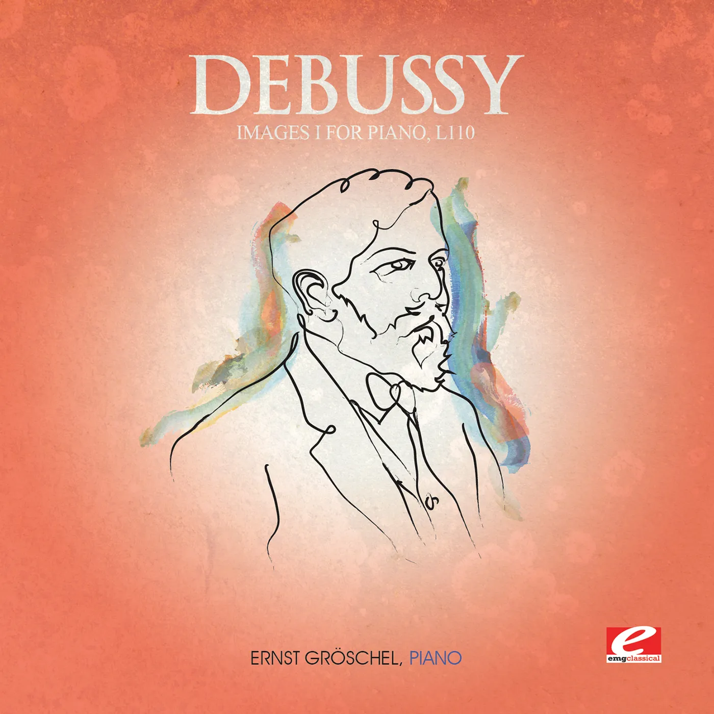 Debussy IMAGES I FOR PIANO CD