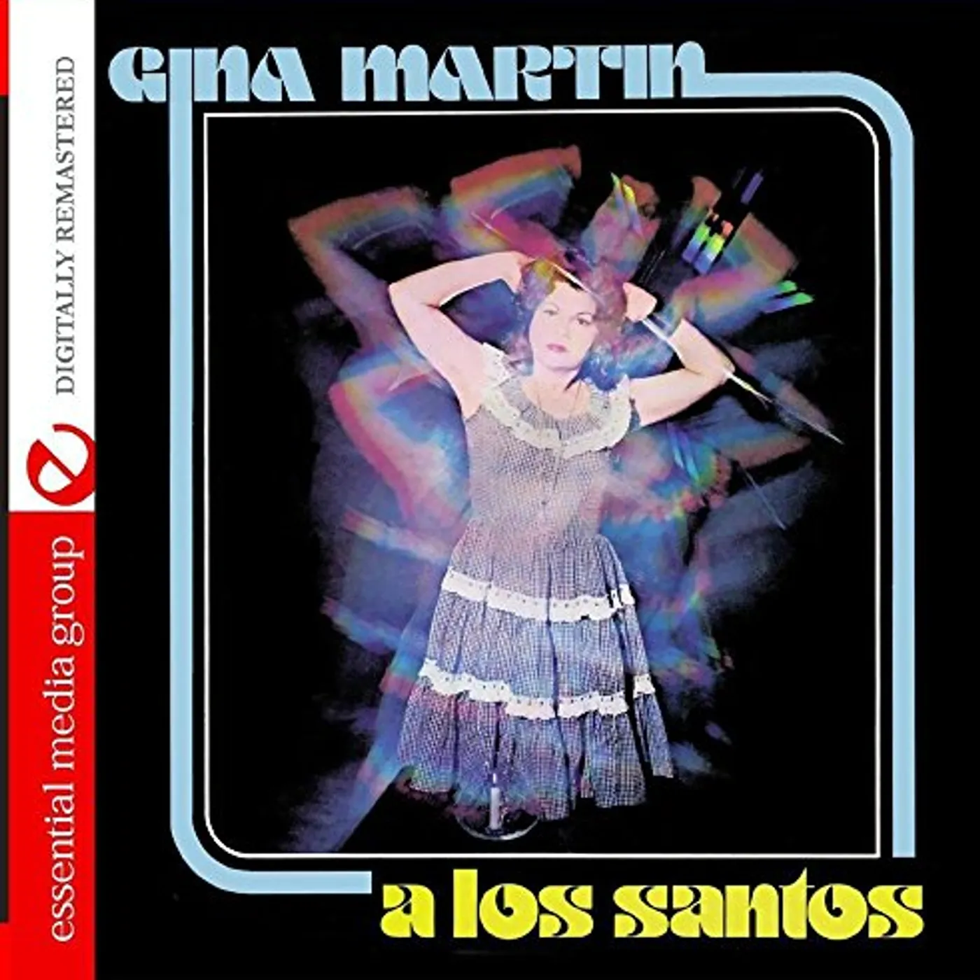 Gina Martin LOS SANTOS CD
