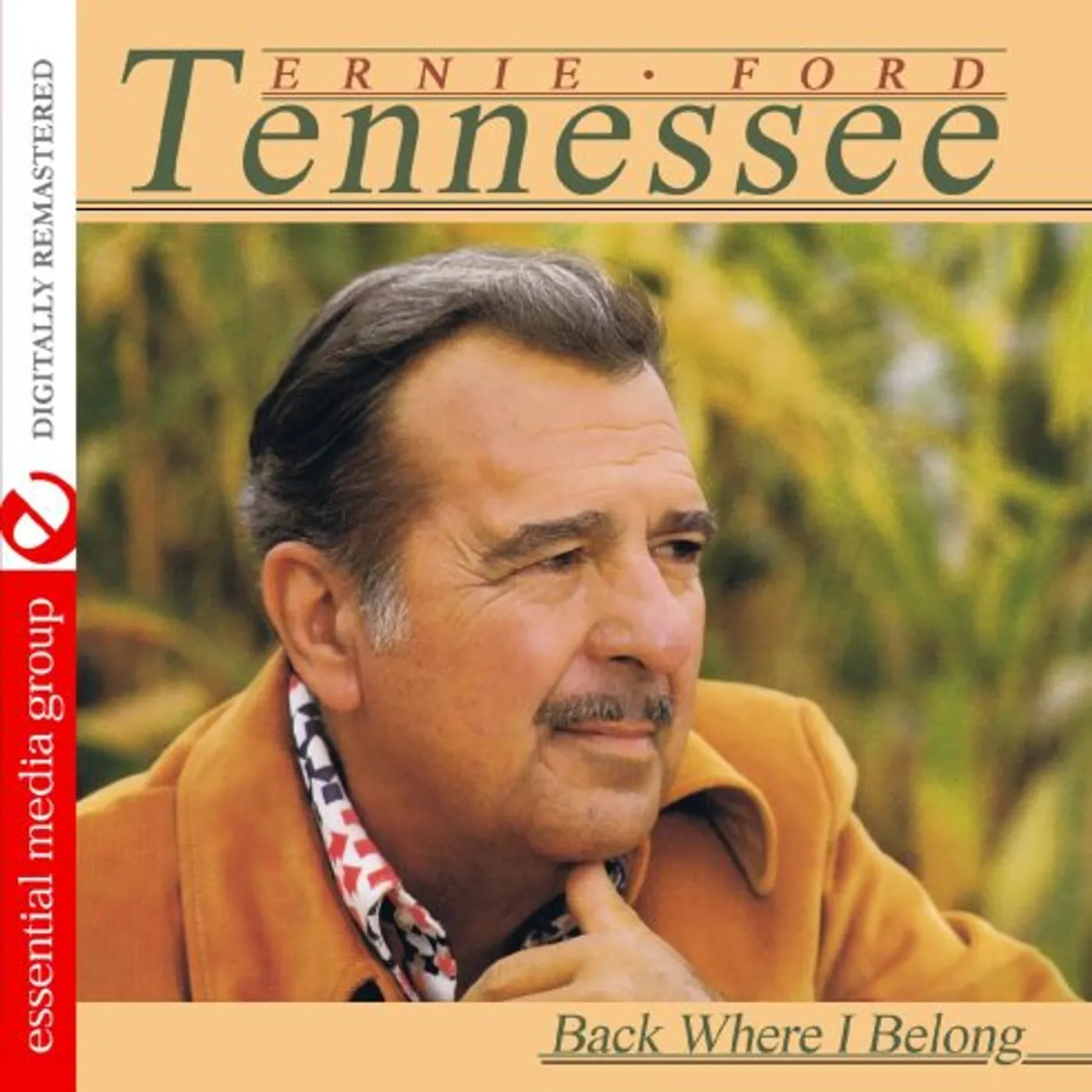 Tennessee Ernie Ford BACK WHERE I BELONG CD