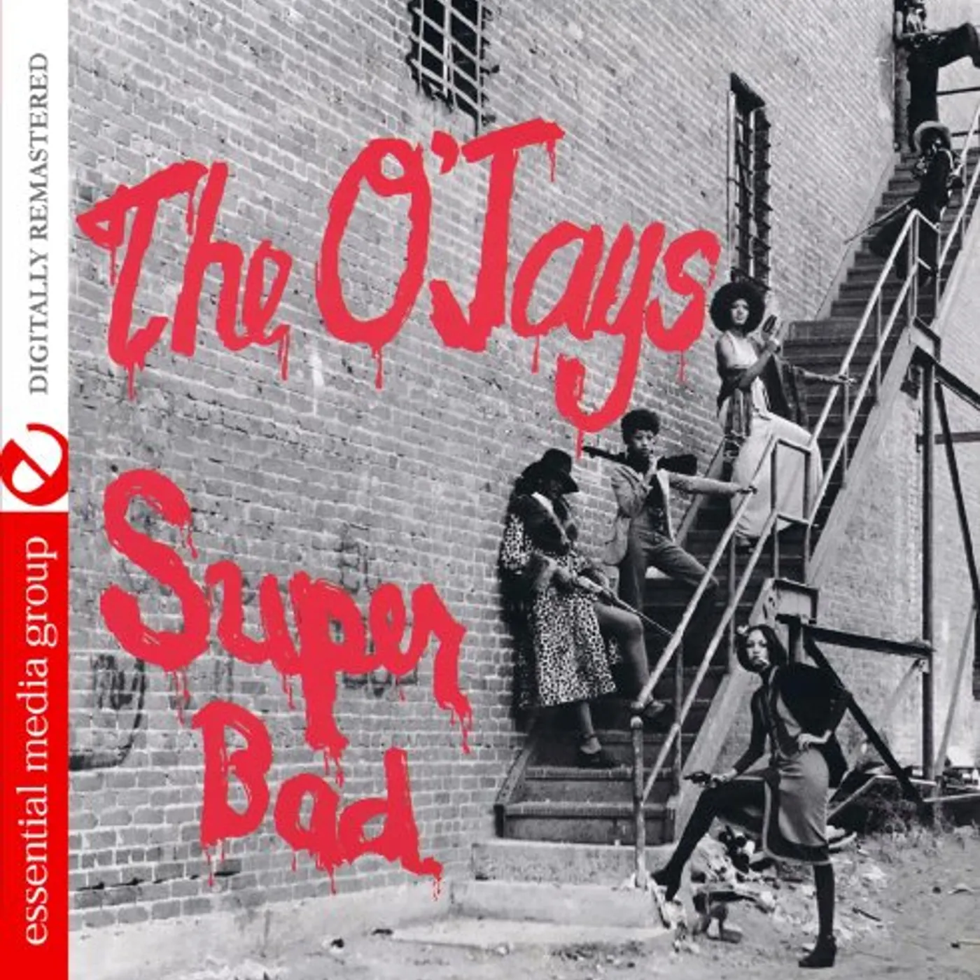 The O'Jays SUPER BAD CD