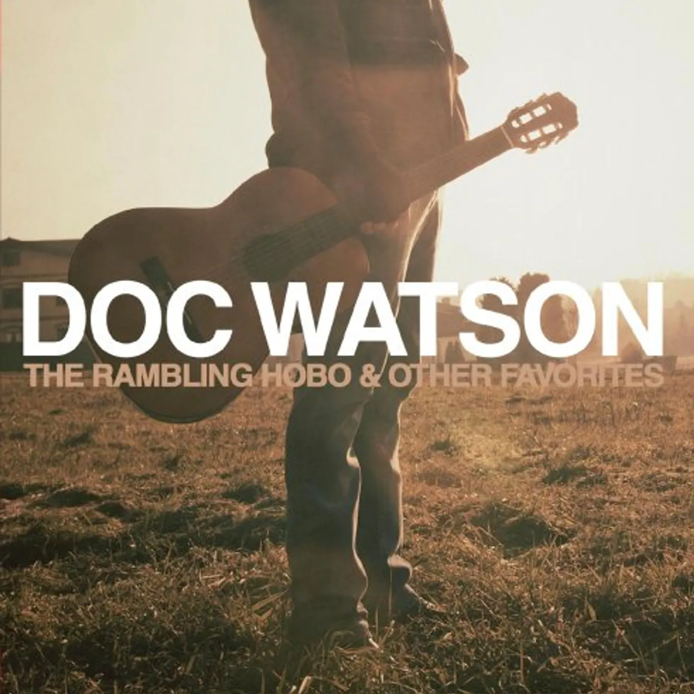 Doc Watson RAMBLING HOBO CD