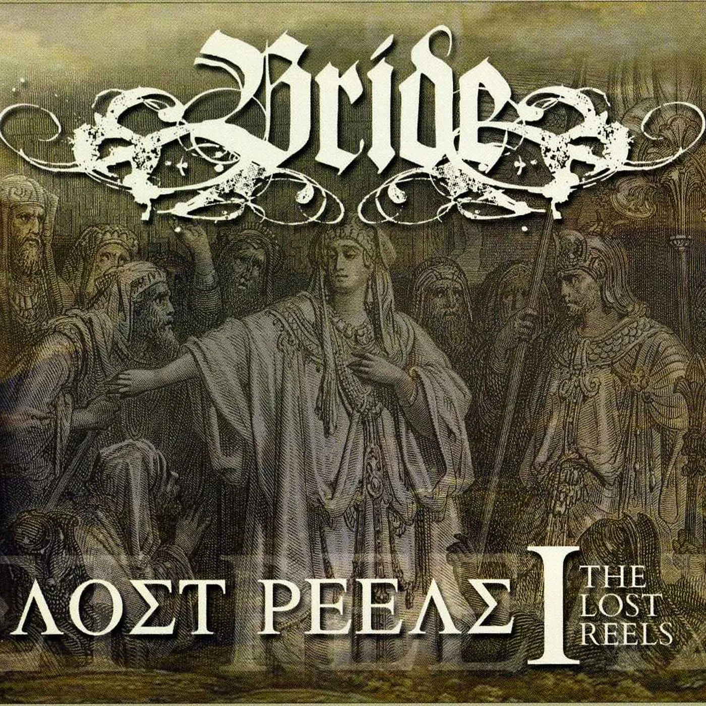 Bride LOST REELS 1 CD