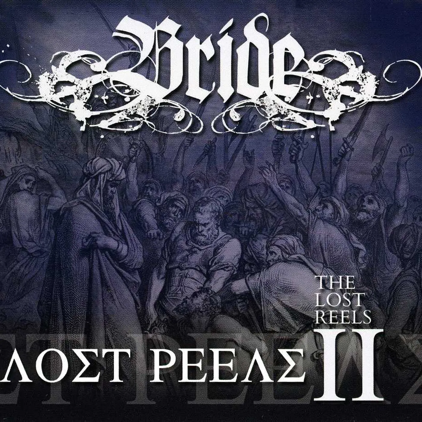 Bride LOST REELS 2 CD