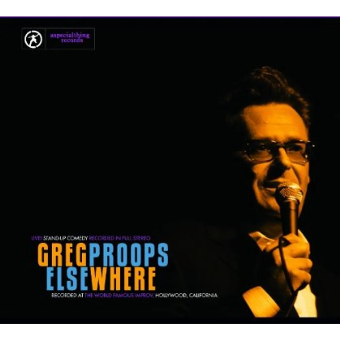 Greg Proops ELSEWHERE CD