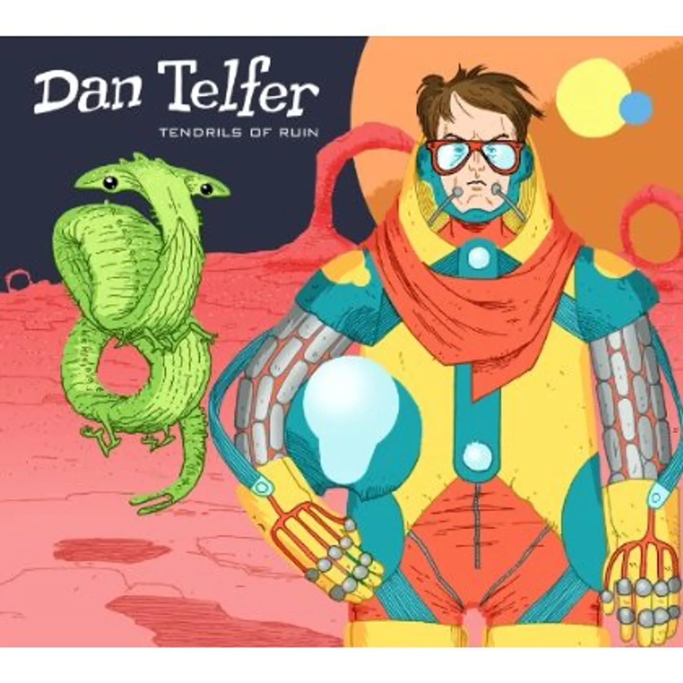 Dan Telfer TENDRILS OF RUIN CD
