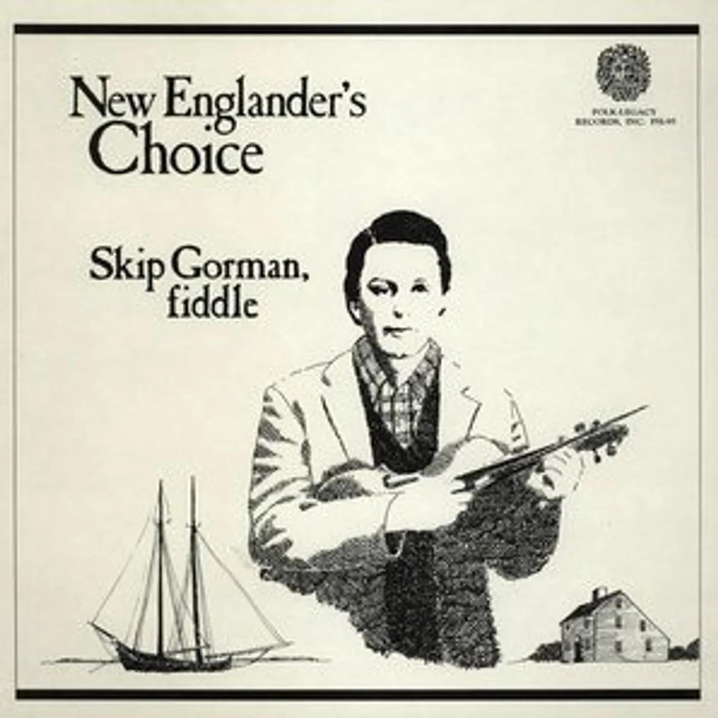 Skip Gorman New Englander's Choice Vinyl Record