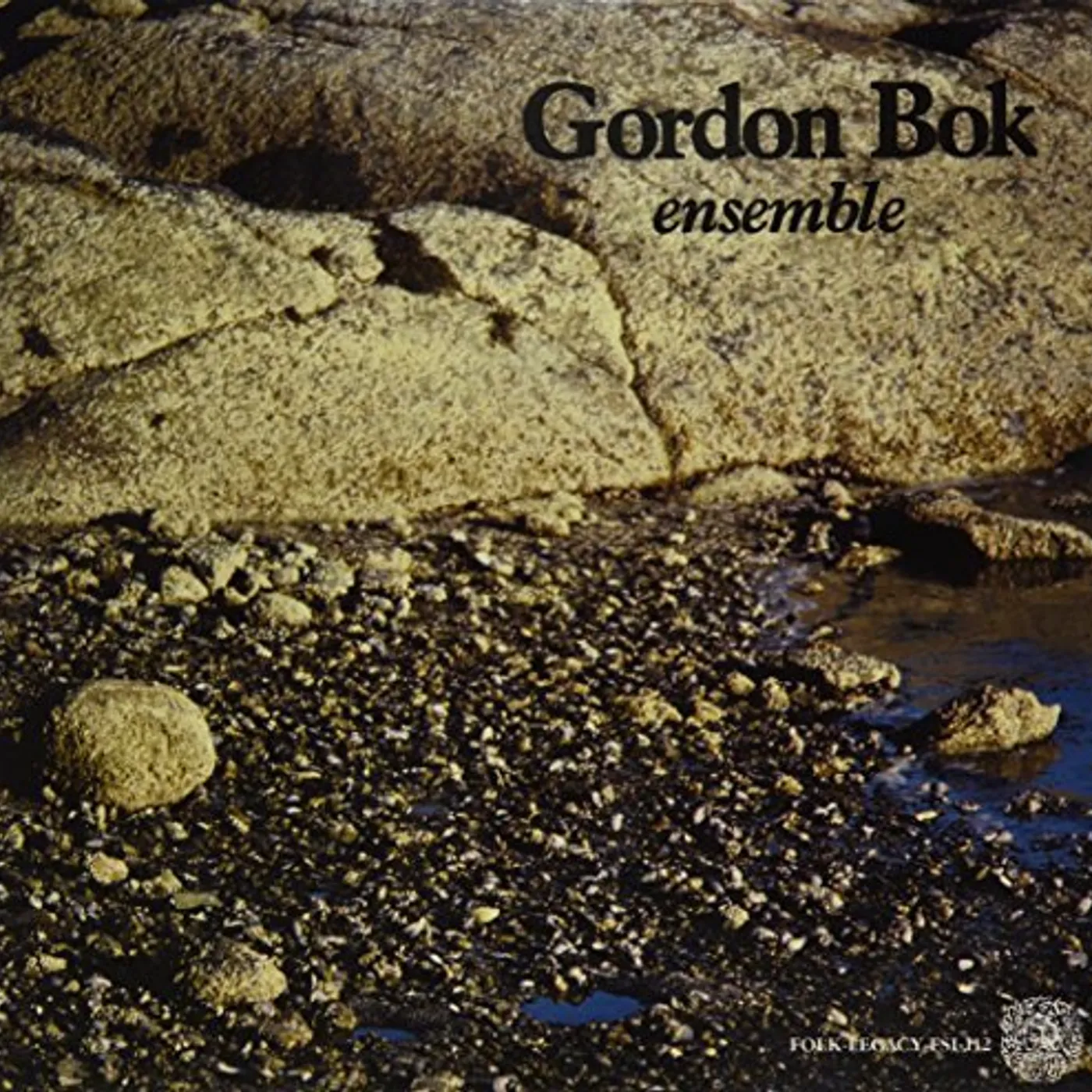 Gordon Bok Ensemble Vinyl Record