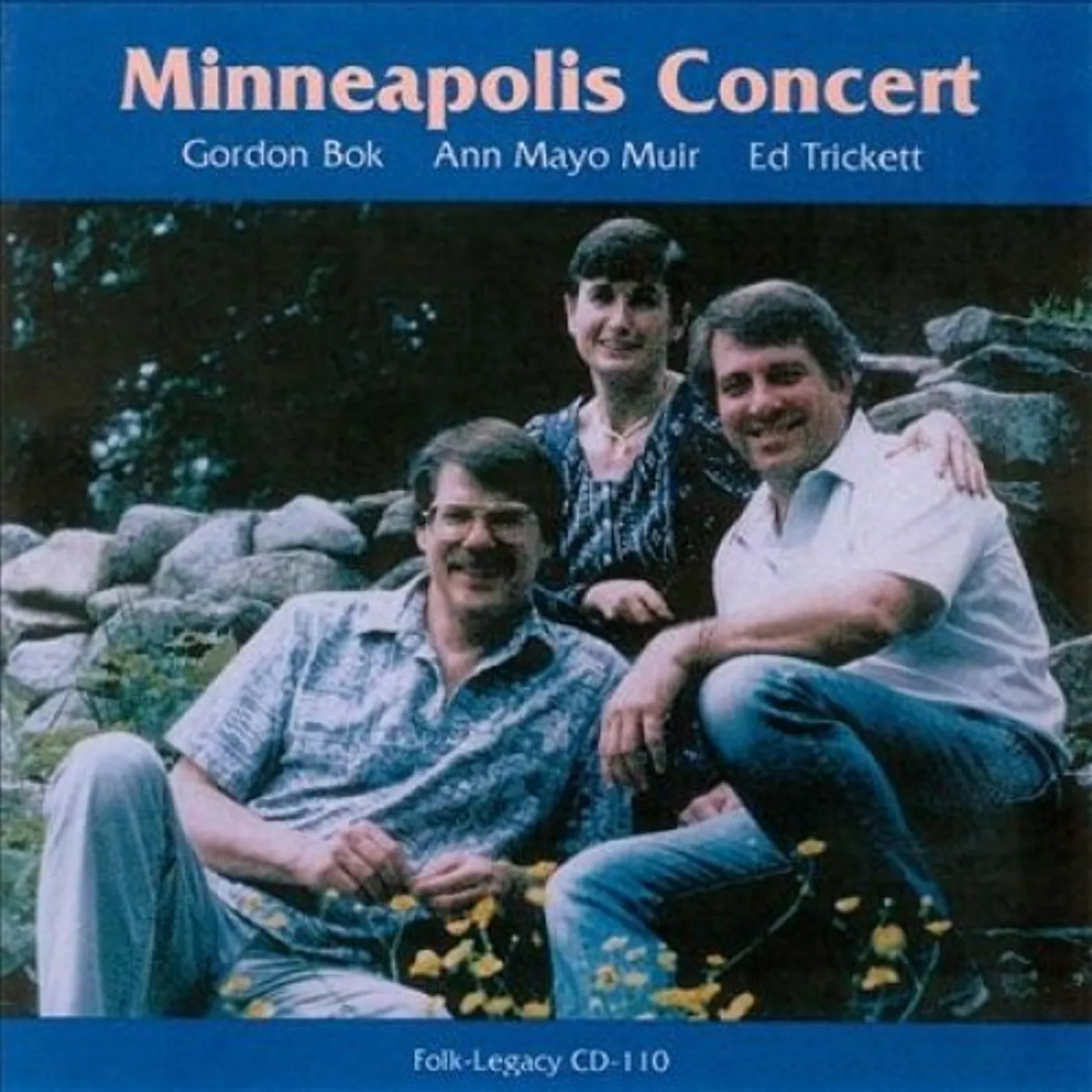 Gordon Bok Minneapolis Concert Vinyl Record