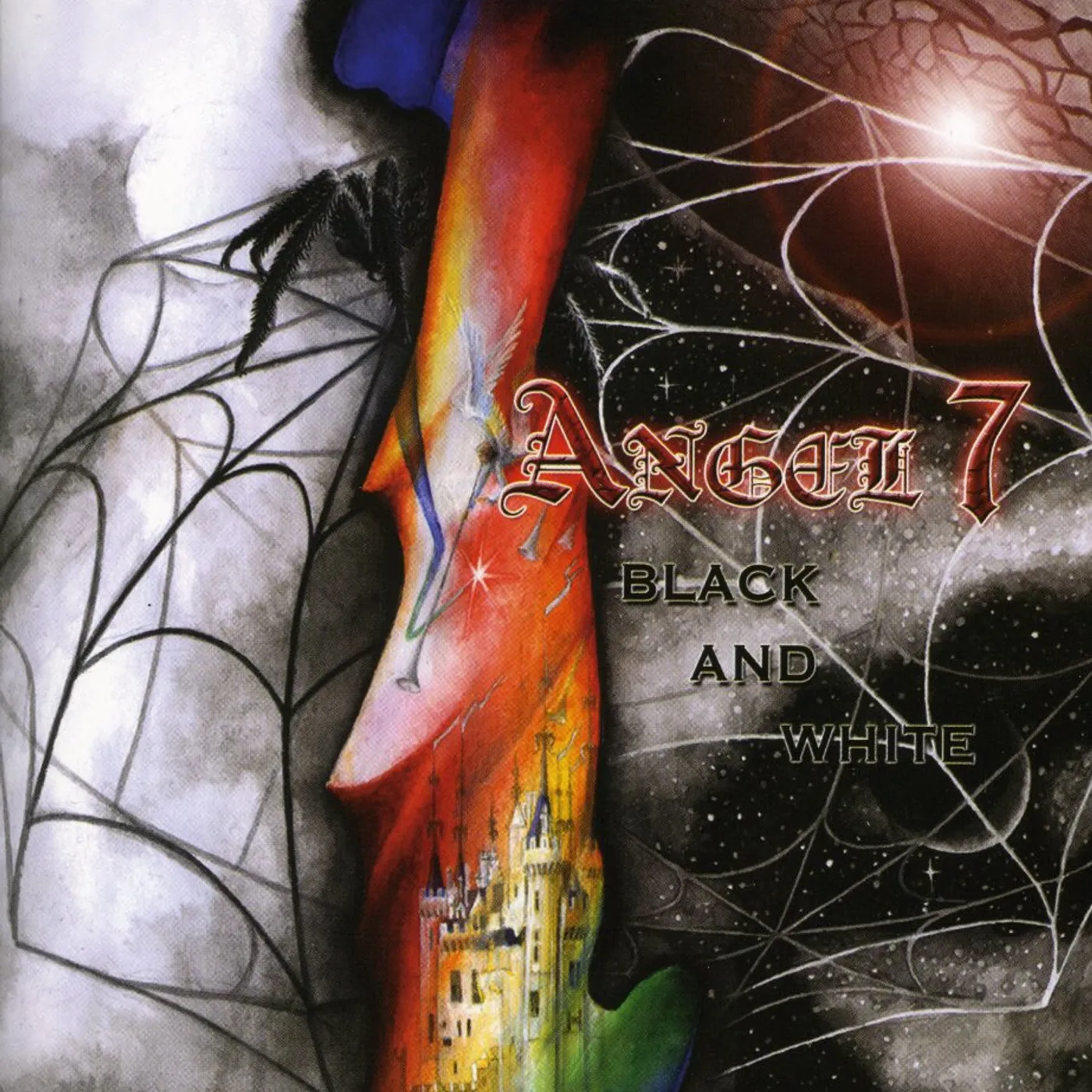 Angel 7 BLACK & WHITE CD