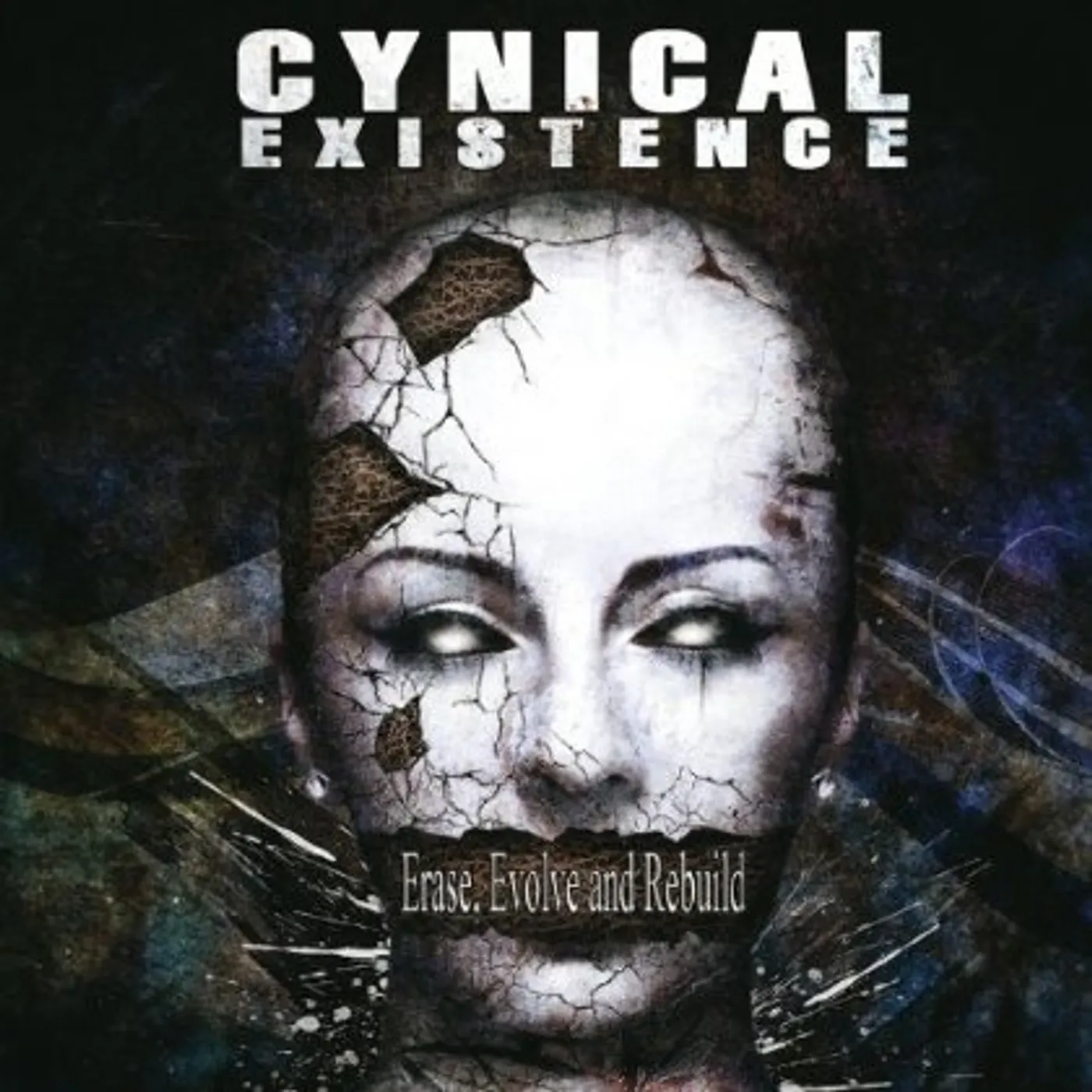 Cynical Existence ERASE EVOLVE & REBUILD CD