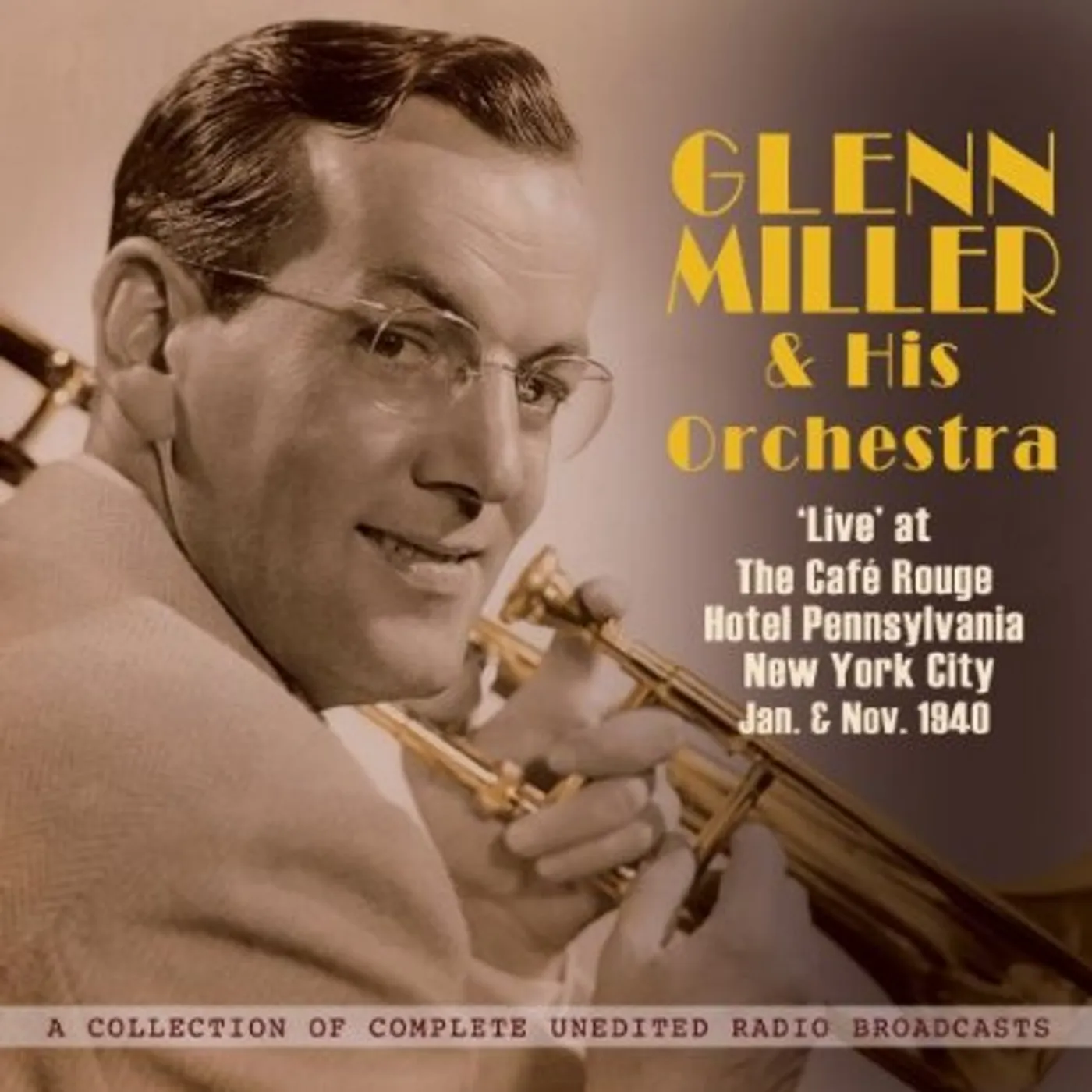 GLENN MILLER & HIS ORCHESTRA CD