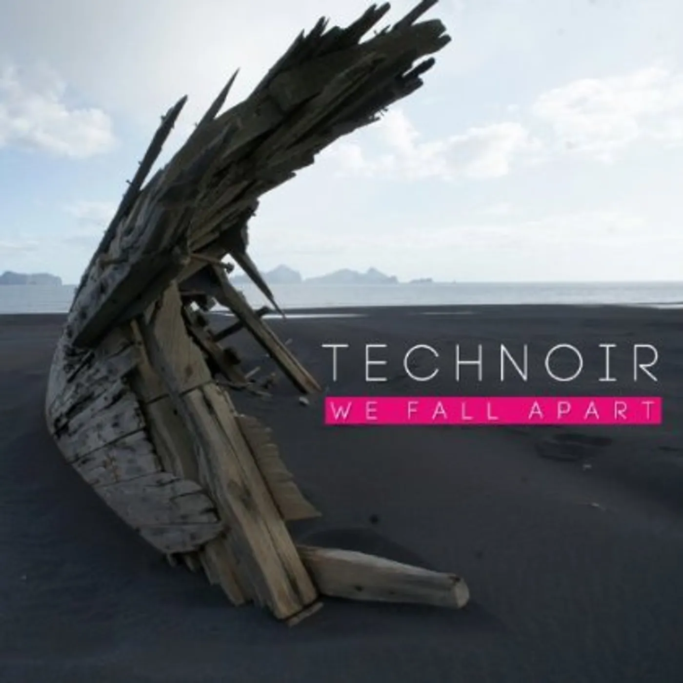 Technoir WE FALL APART CD