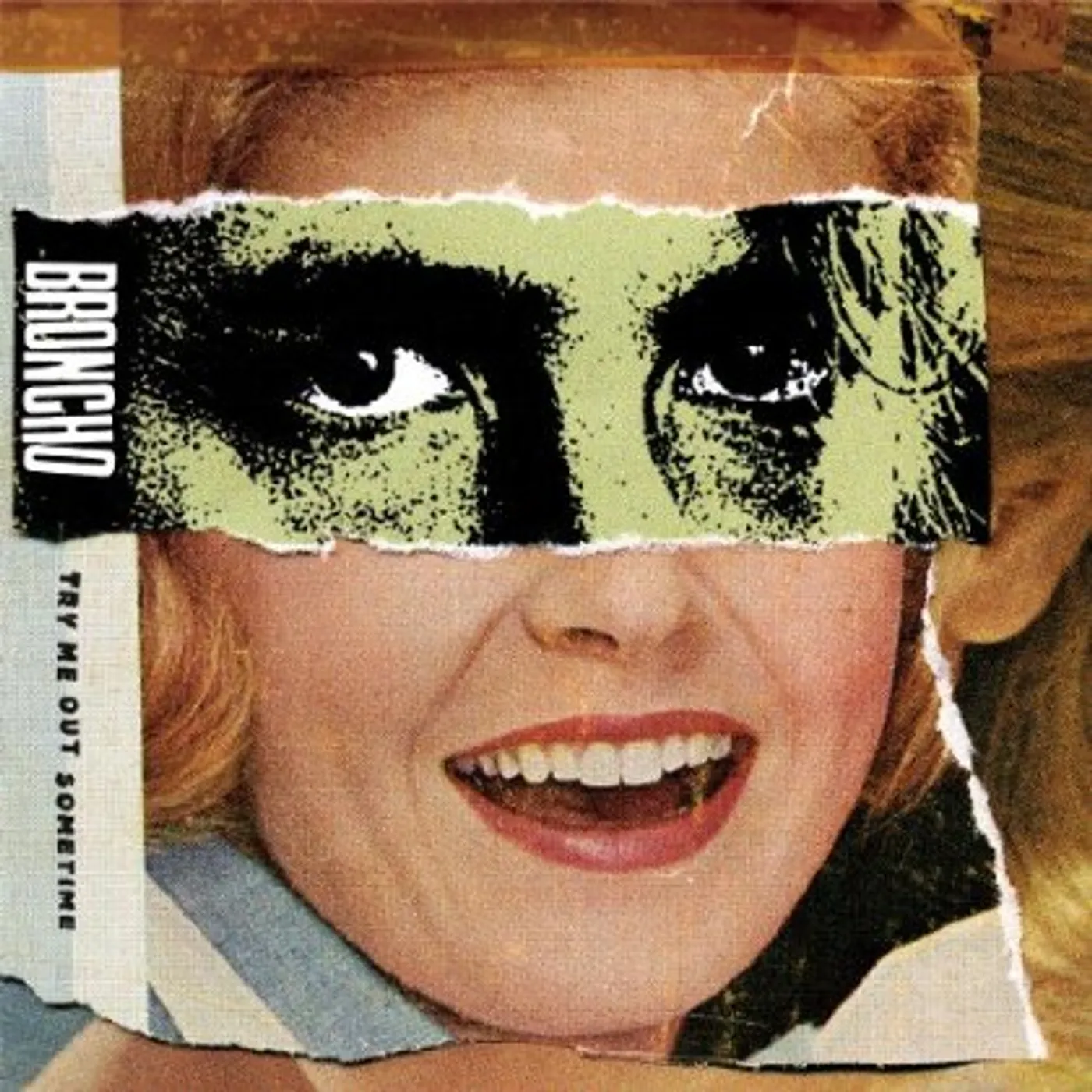 BRONCHO TRY ME OUT SOMETIME Vinyl Record