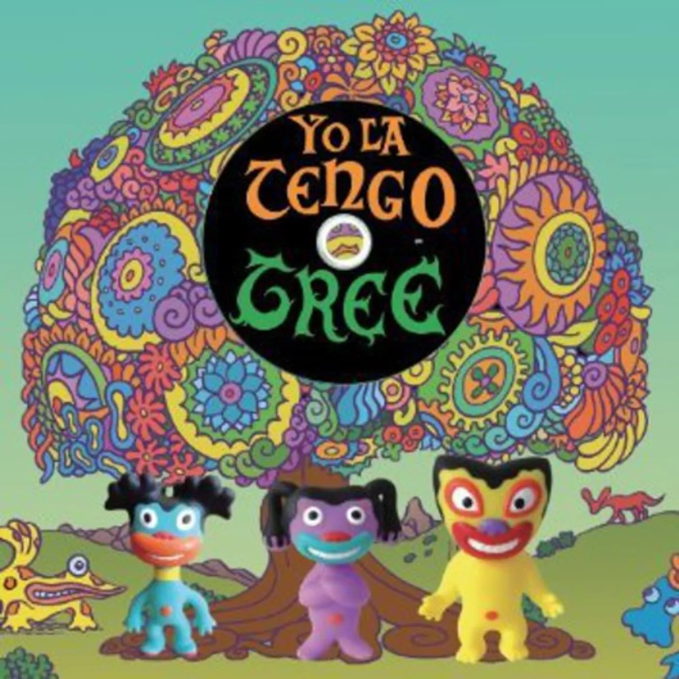 YO LA TENGO TREE DOLL DVD