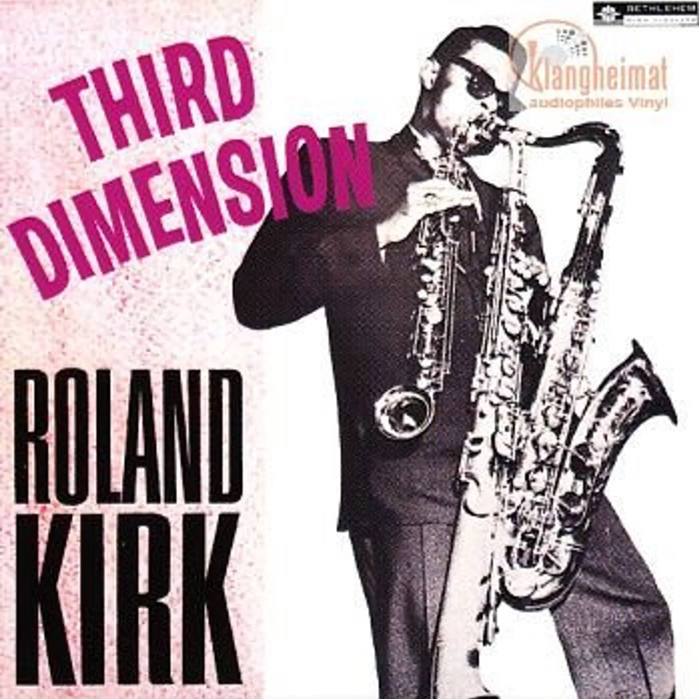Roland Kirk Third Dimension Vinyl Record