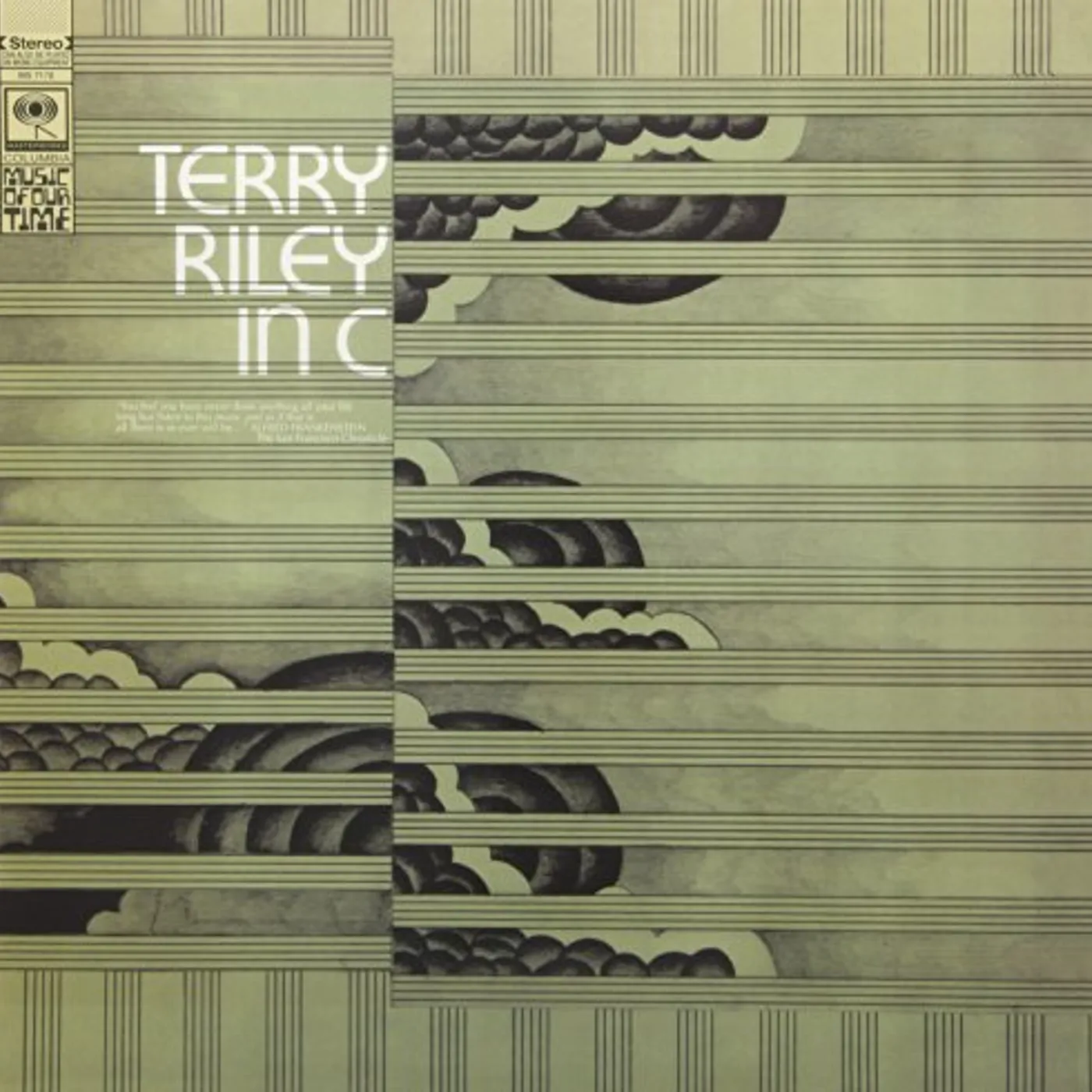 Terry Riley IN C Vinyl Record